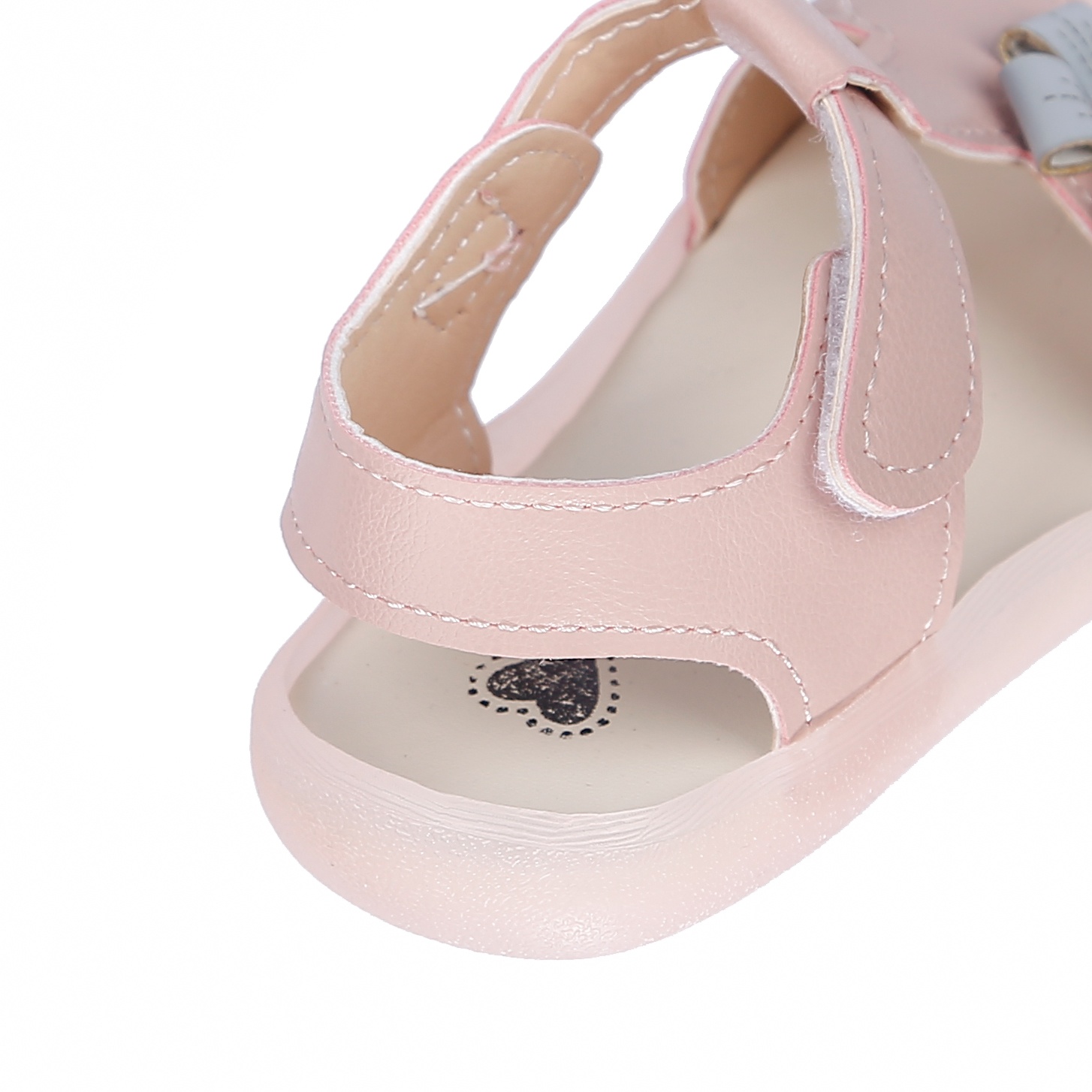 Dép sandal thời trang bé gái đính hoa AC21H hình 4