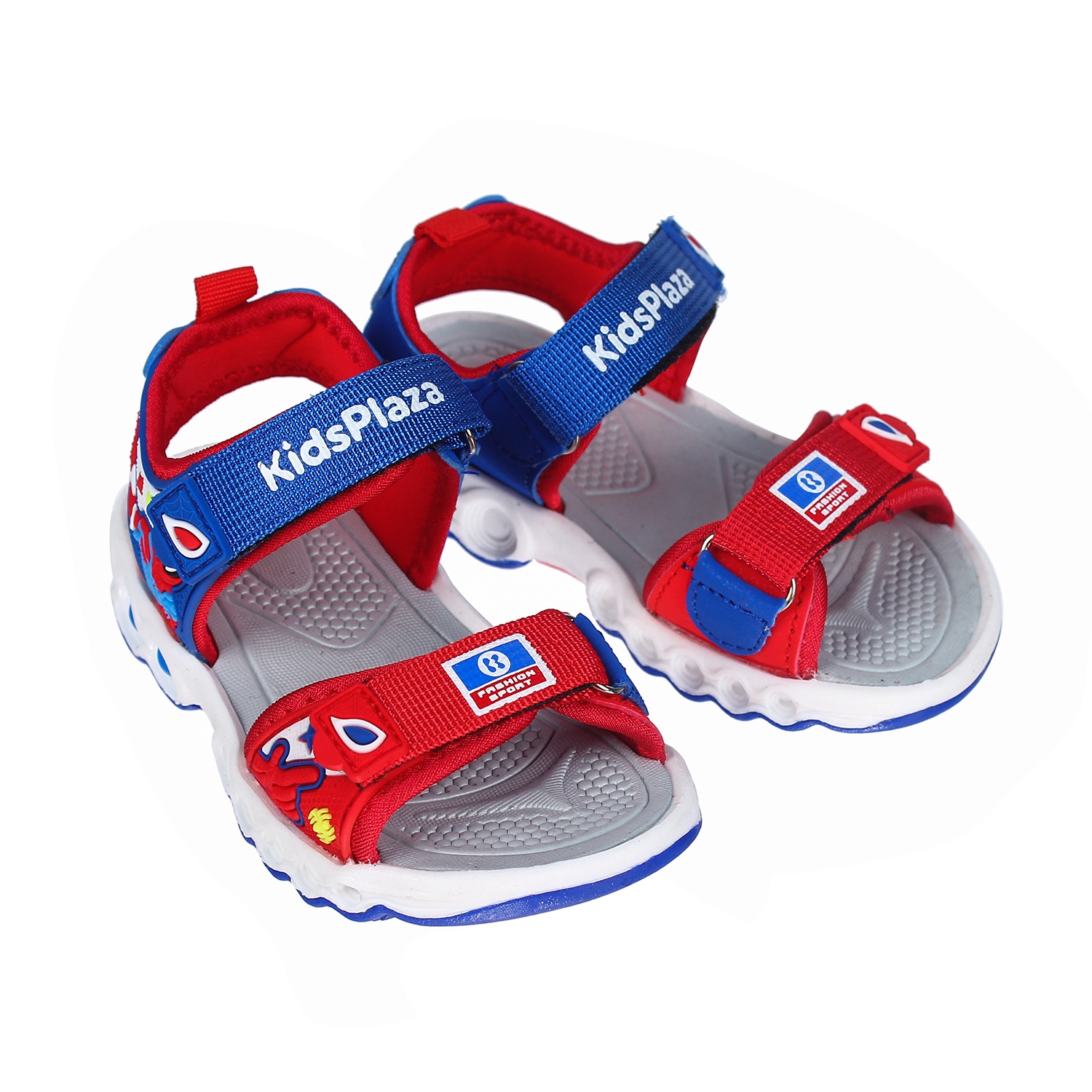 Dép sandal thời trang cho bé KidsPlaza Light Spiderman M006 hình 1
