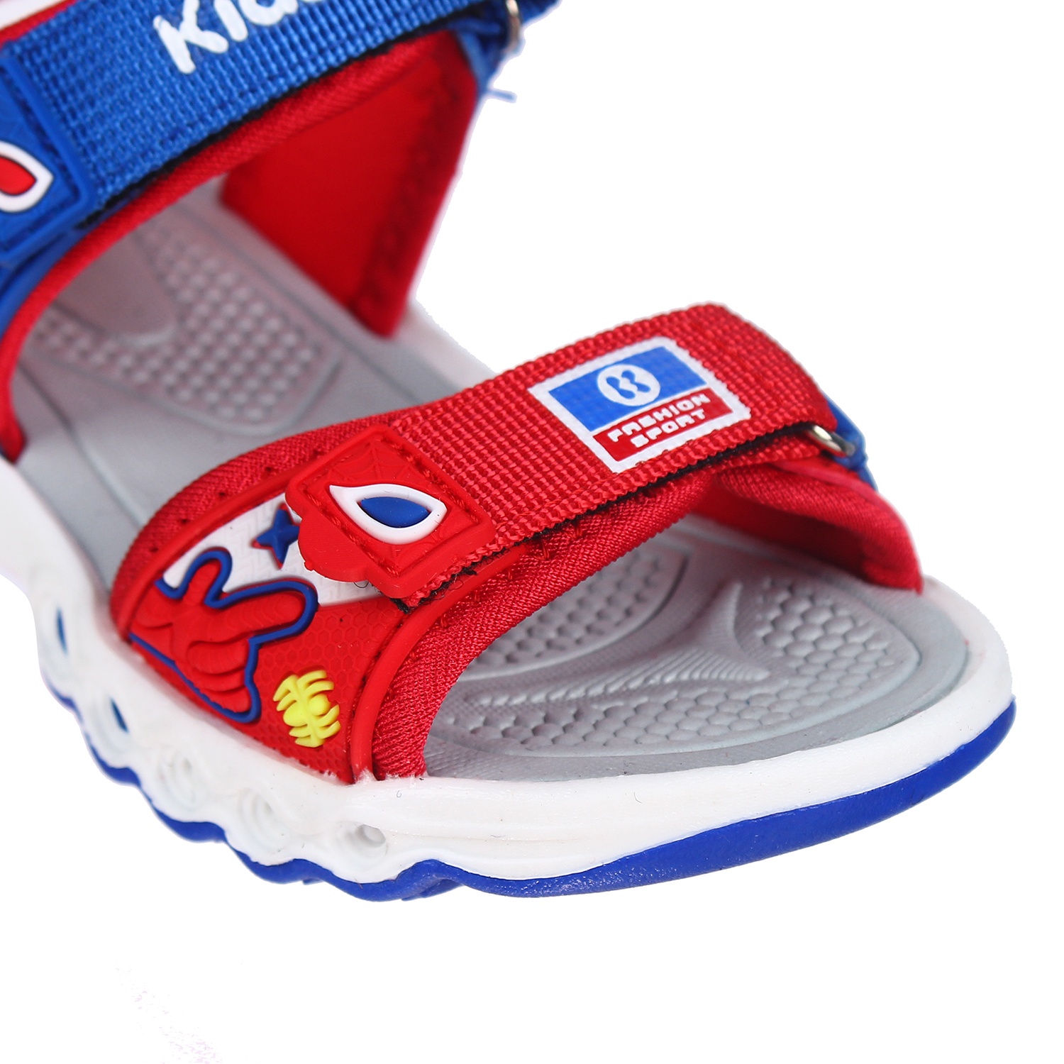 Dép sandal thời trang cho bé KidsPlaza Light Spiderman M006 hình 3
