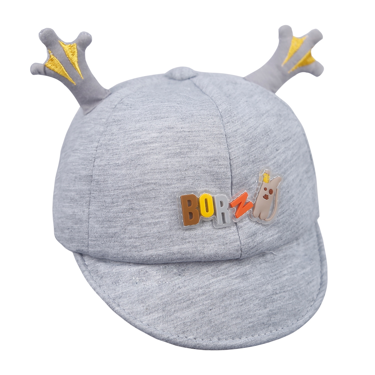 Mũ lưỡi trai đính chữ Born PK21-04 size 46 (0-12M) hình 4