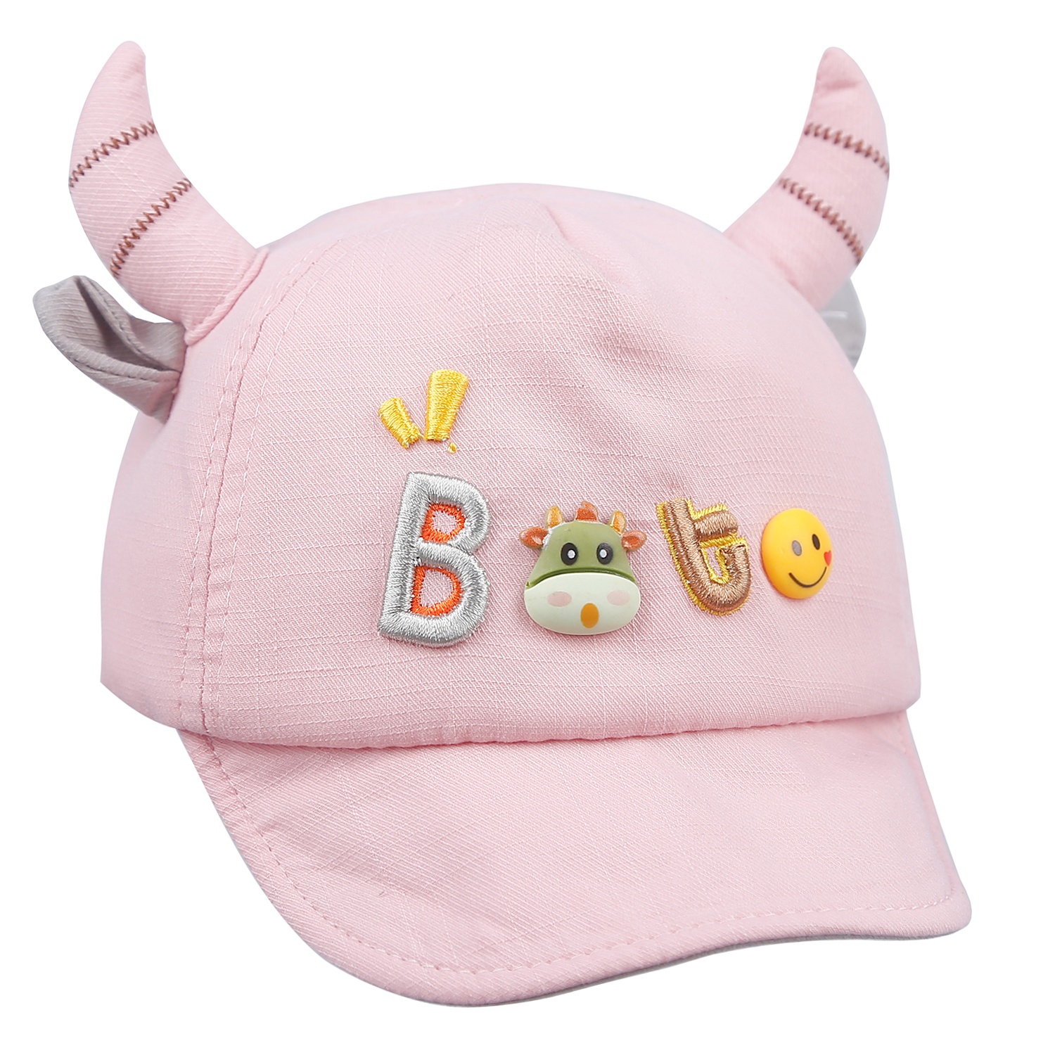 Mũ lưỡi trai hình sừng bò PK21-06 size 48 hình 4