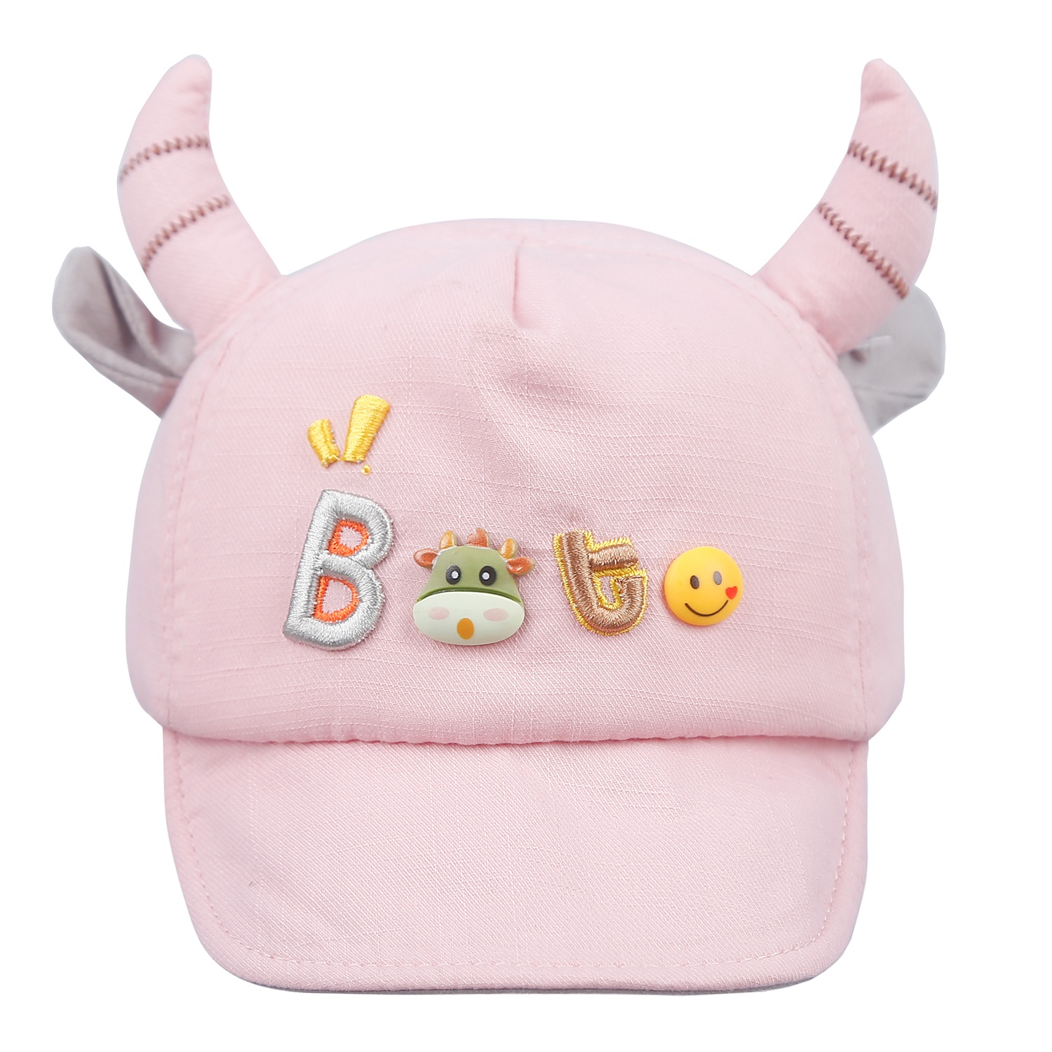 Mũ lưỡi trai hình sừng bò PK21-06 size 48 hình 1