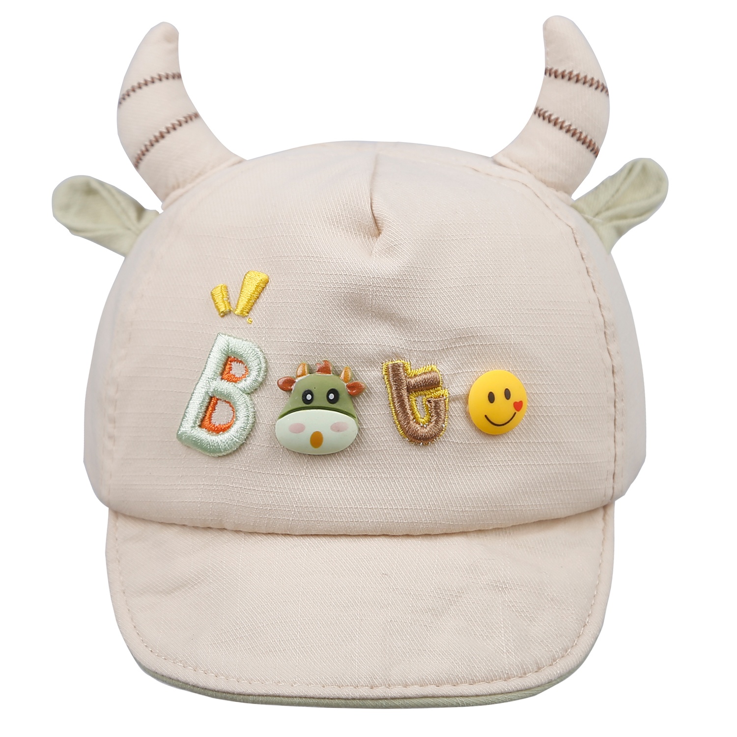 Mũ lưỡi trai hình sừng bò PK21-06 size 48 hình 3