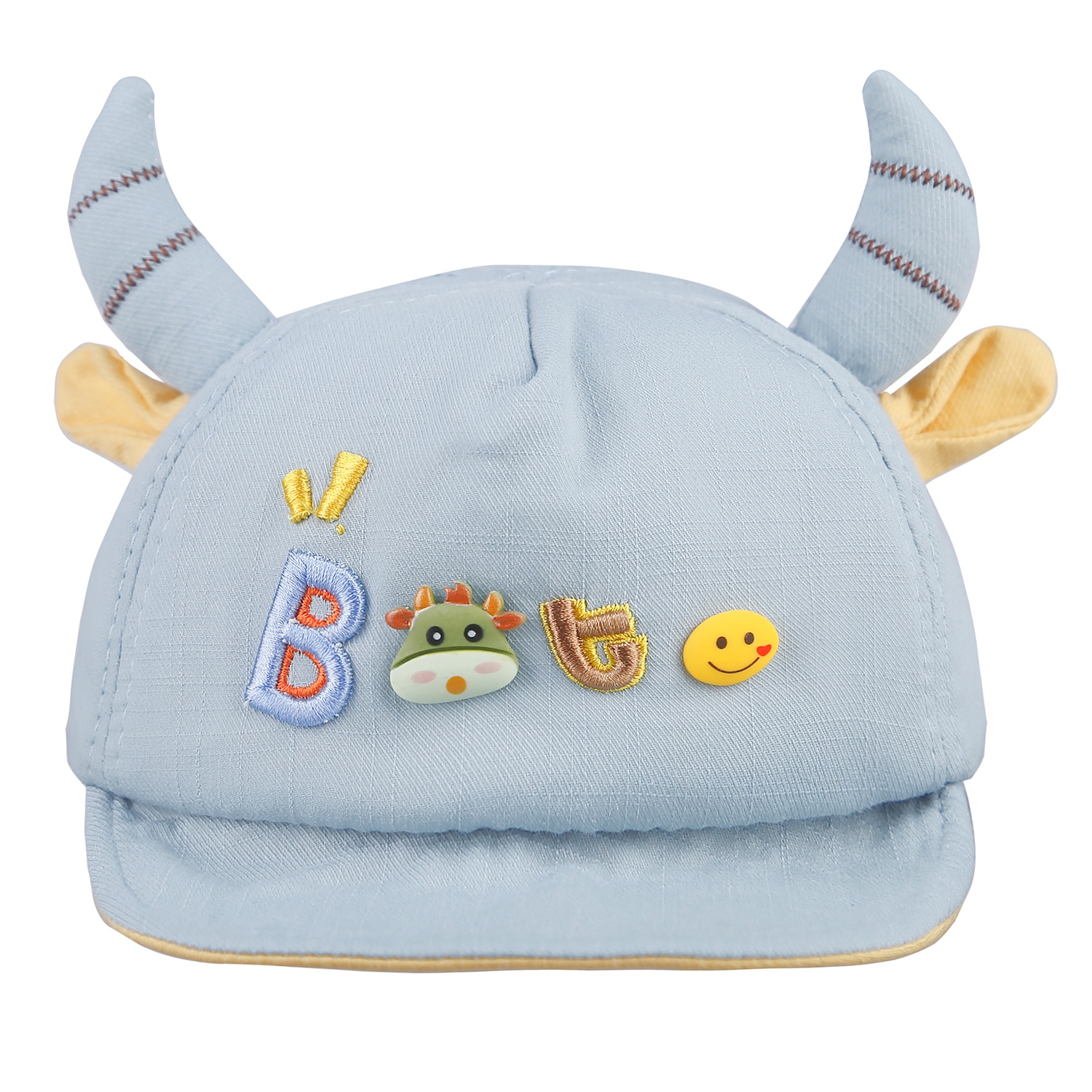 Mũ lưỡi trai hình sừng bò PK21-06 size 48 hình 2