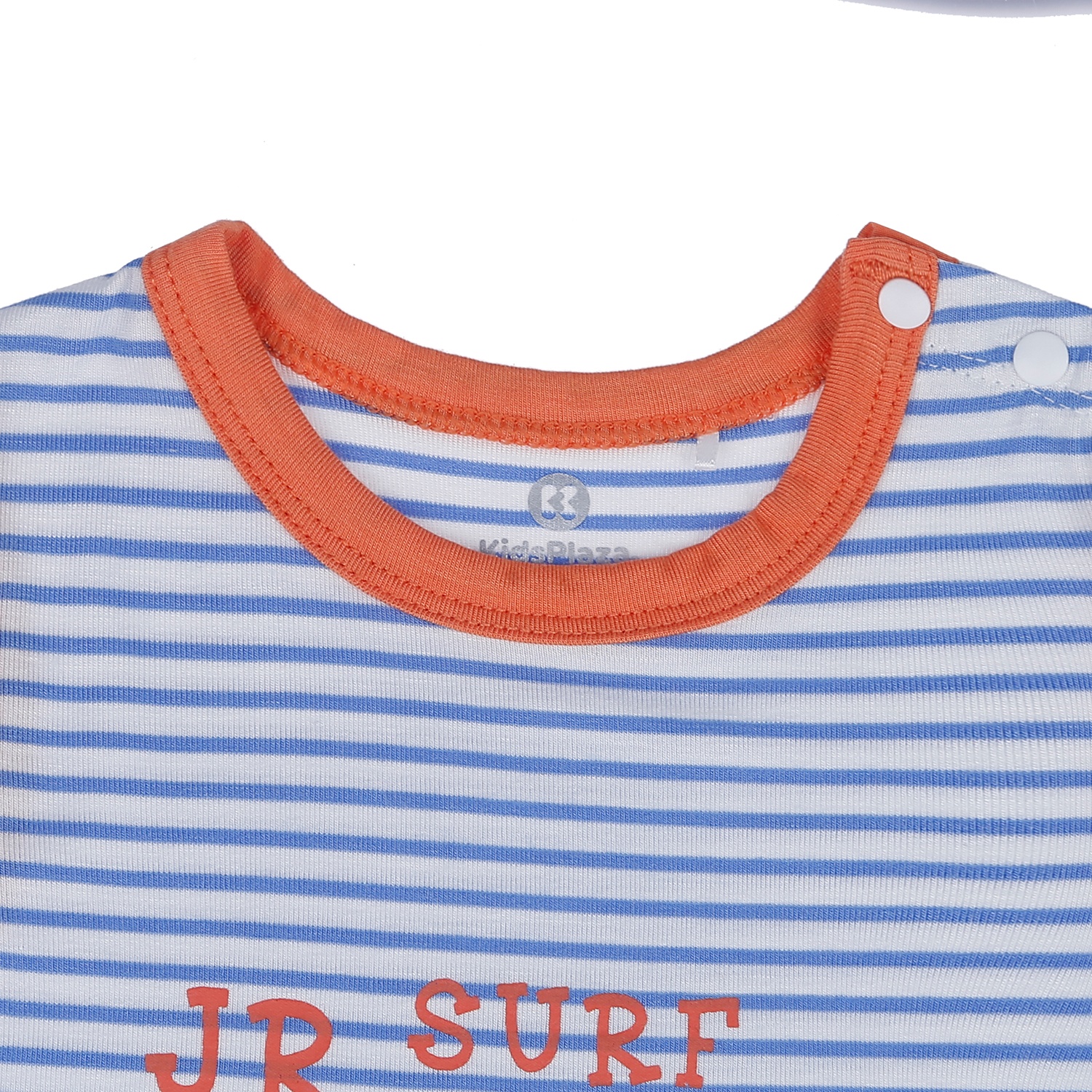 Bộ body ba lỗ Otis KidsPlaza dành cho bé trai ND21H (Kẻ Xanh Dương) hình 2