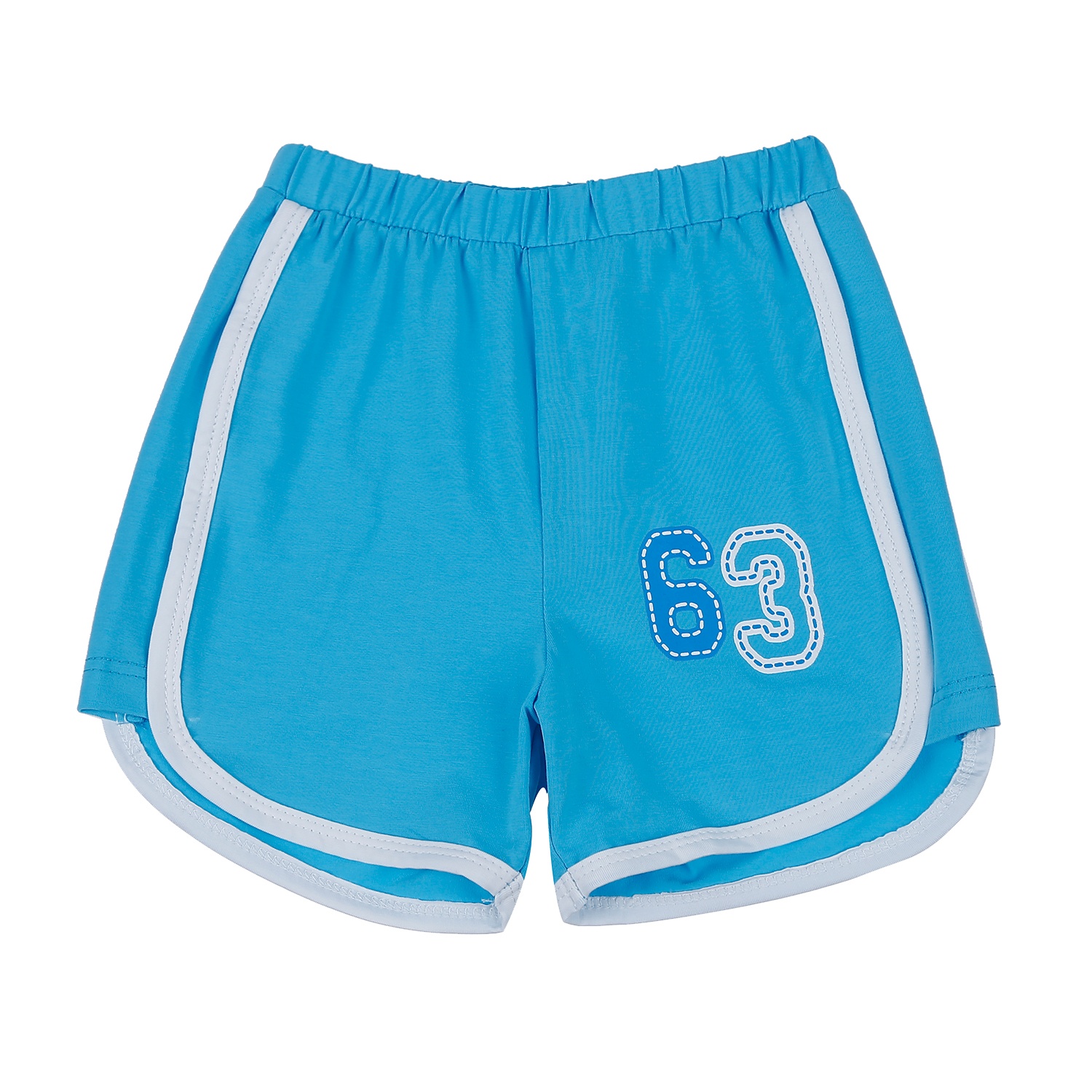 Bộ quần áo ba lỗ bé trai KidsPlaza in hình Ô tô TT21H (Xanh) hình 5