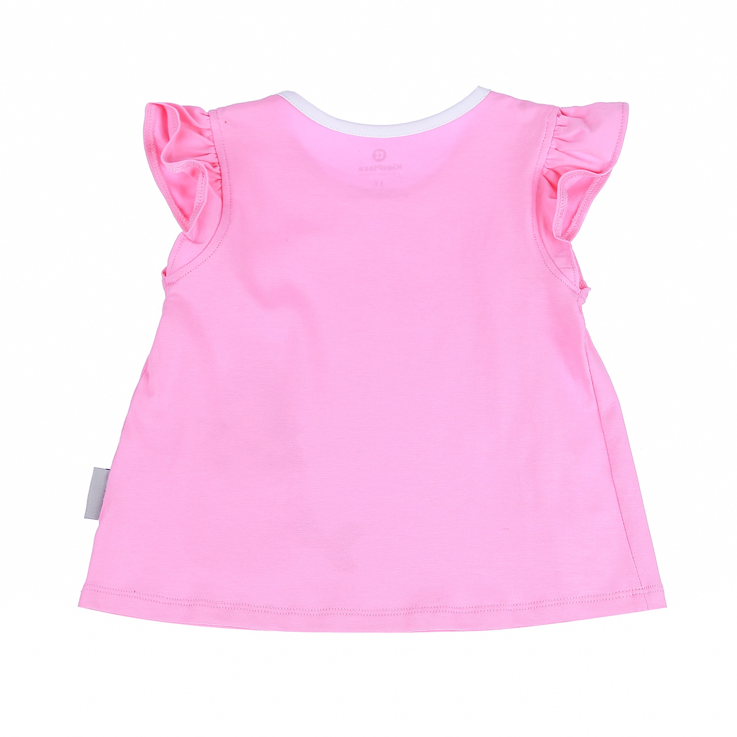 Bộ quần áo cộc tay bé gái có túi in hình Nàng Tiên Cá KidsPlaza BH21H (Hồng) hình 5