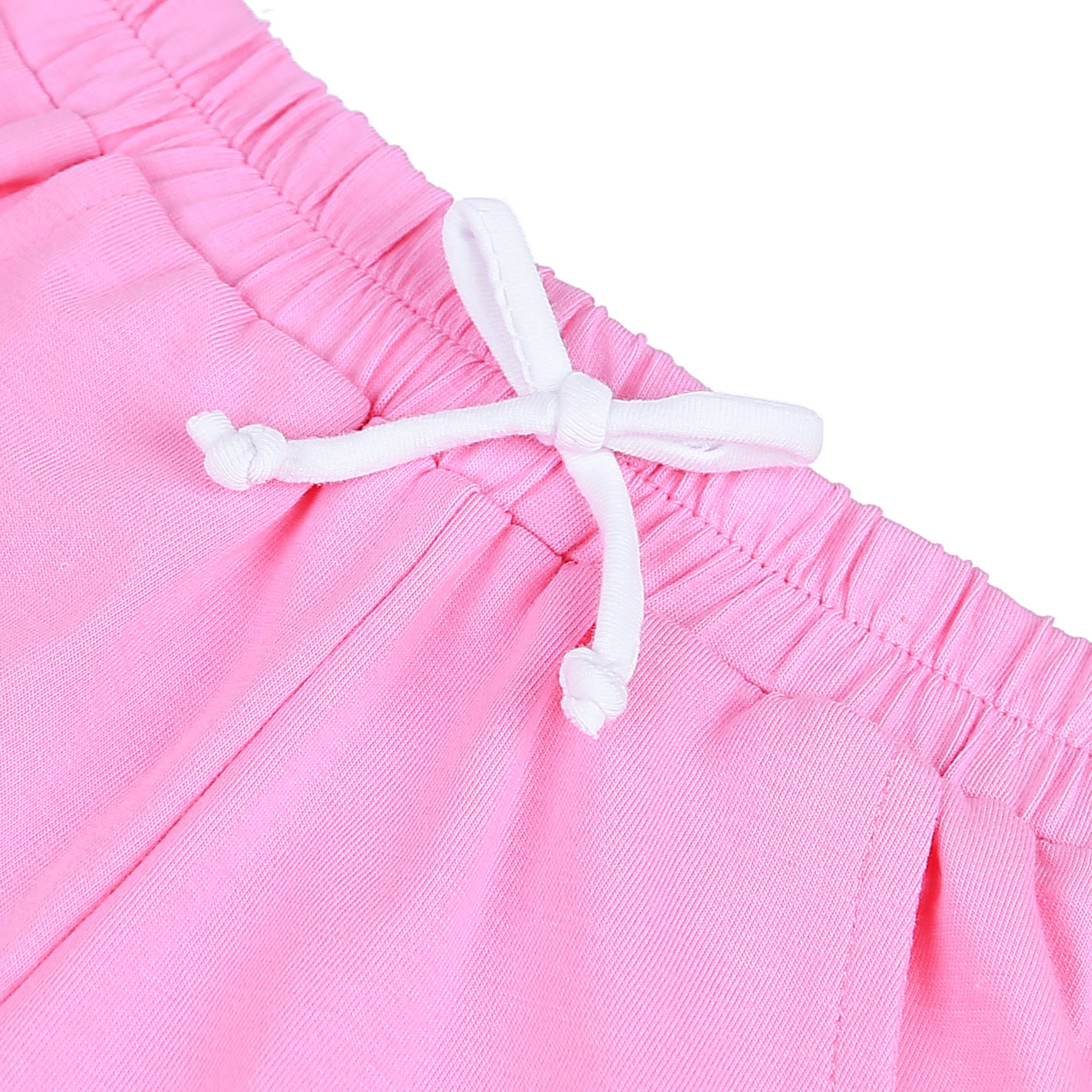 Bộ quần áo cộc tay bé gái KidsPlaza họa tiết Nàng Tiên Cá cưỡi Ngựa BH21H (Trắng Hồng) hình 7