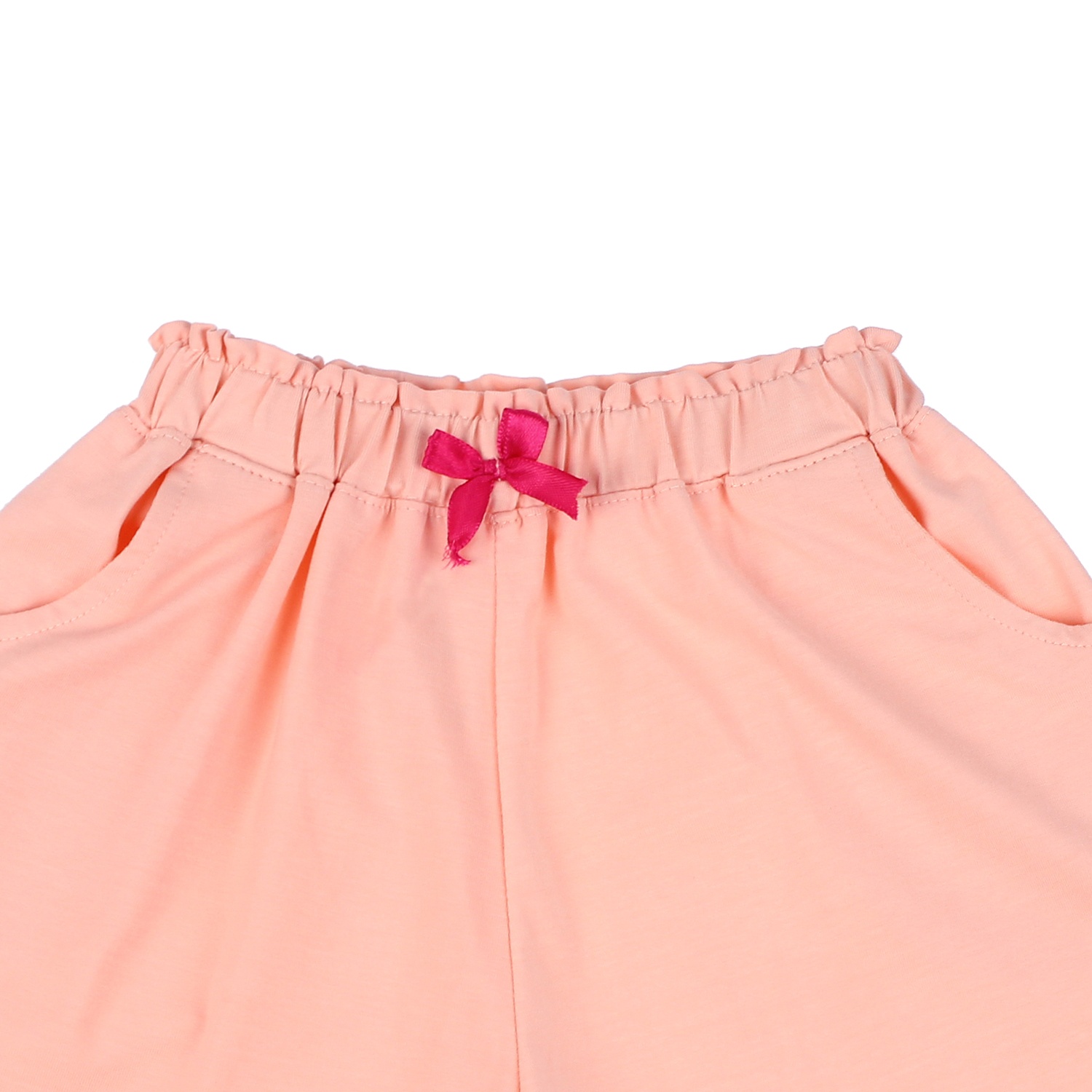 Bộ quần áo cộc tay bé gái KidsPlaza in hình Cú & Thỏ TT21H hình 5