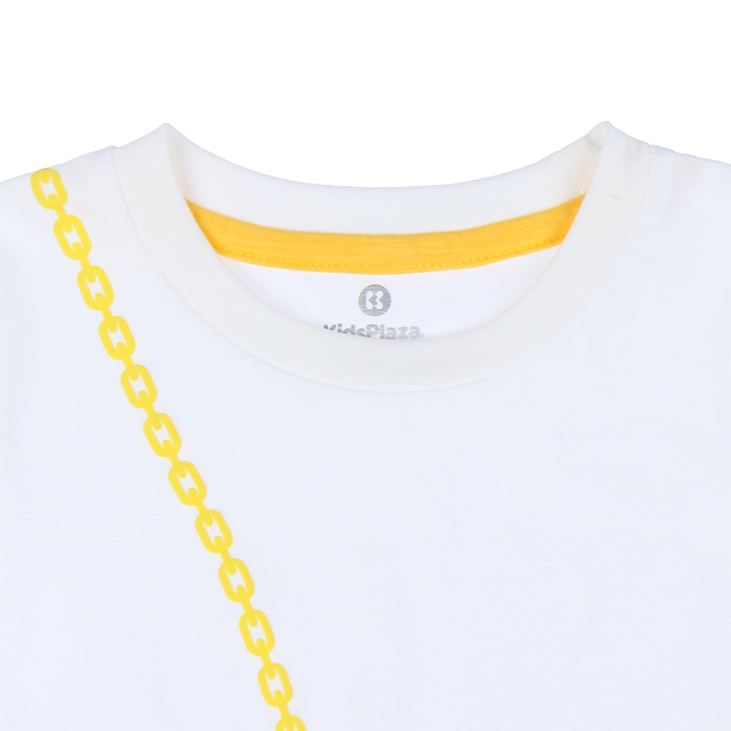 Bộ quần áo cộc tay bé gái KidsPlaza in hình Dưa Hấu TT21H (Trắng) hình 3