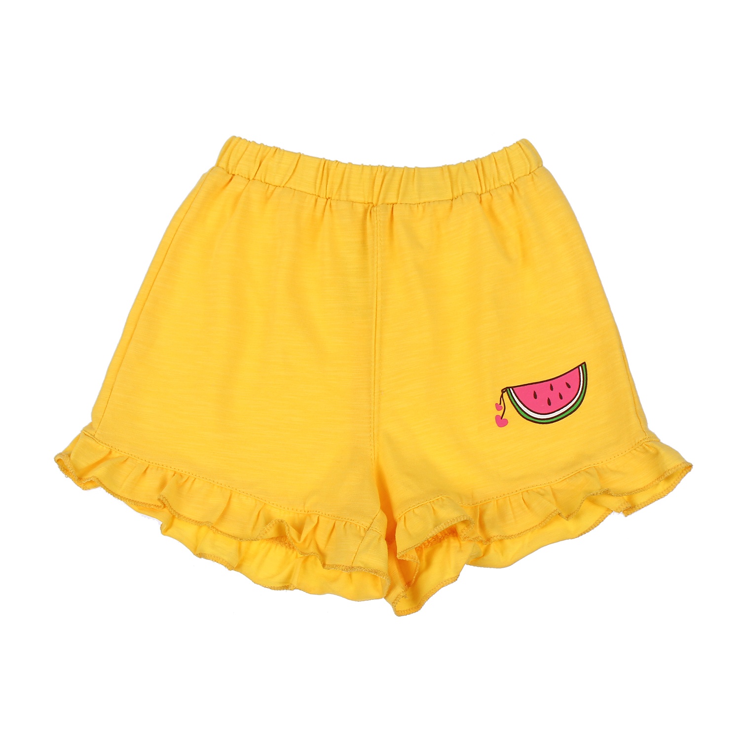 Bộ quần áo cộc tay bé gái KidsPlaza in hình Dưa Hấu TT21H (Trắng) hình 5
