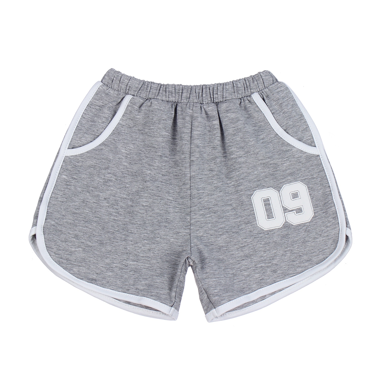 Bộ quần áo cộc tay bé gái KidsPlaza in hình Thỏ 09 TT21H (Xám) hình 5