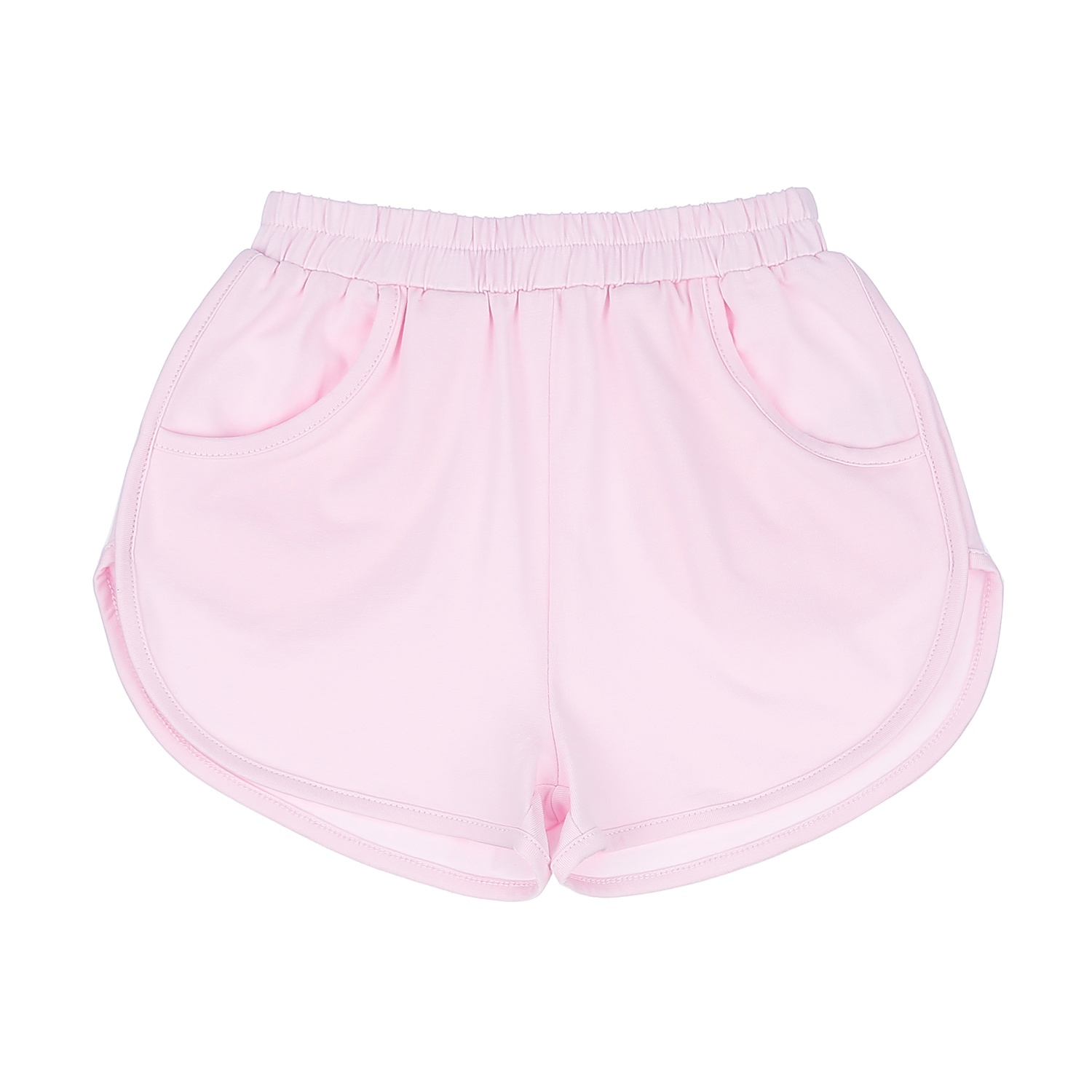 Bộ quần áo cộc tay bé gái KidsPlaza in hình Thỏ Wild Love BH21H hình 5