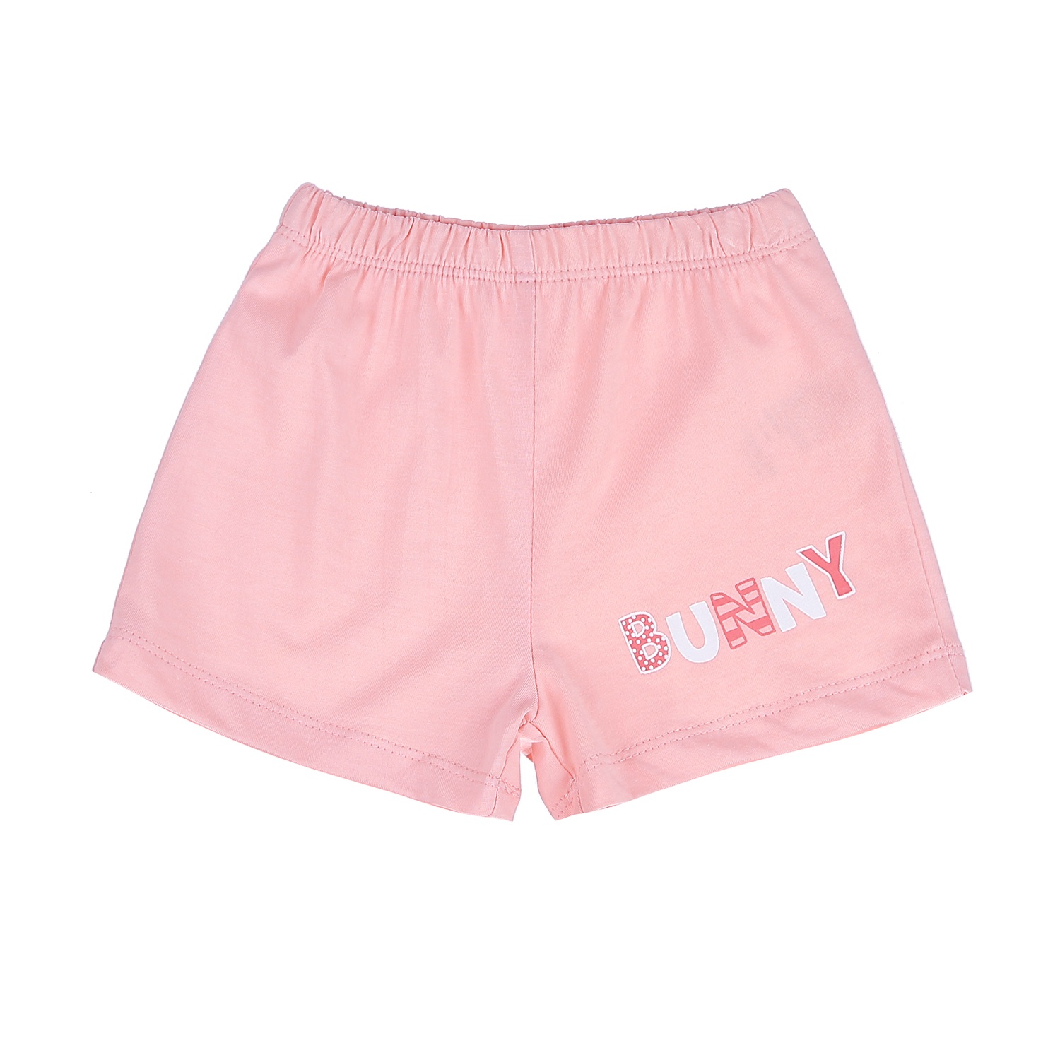 Bộ quần áo cộc tay bé gái KidsPlaza in hình Thỏ Bunny LN21T (Trắng Hồng) hình 6