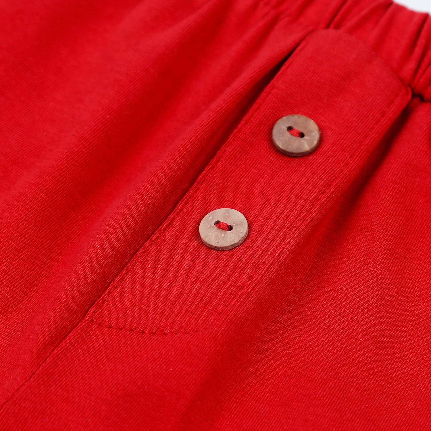 Bộ quần áo cộc tay bé trai KidsPlaza dập in chữ Cars TT21H (Cam) hình 5