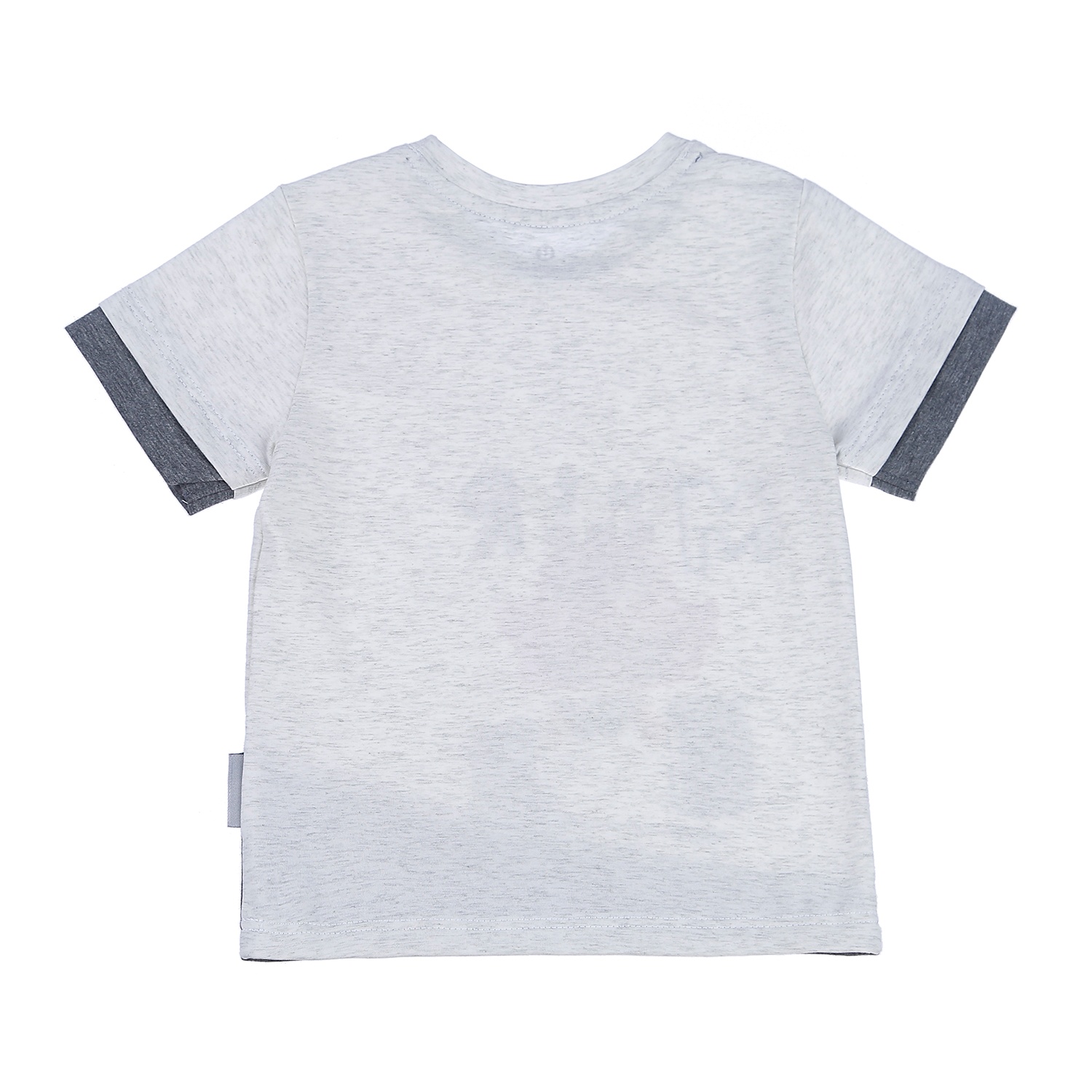 Bộ quần áo cộc tay bé trai KidsPlaza in hình Monster TT21H (Xám) hình 6