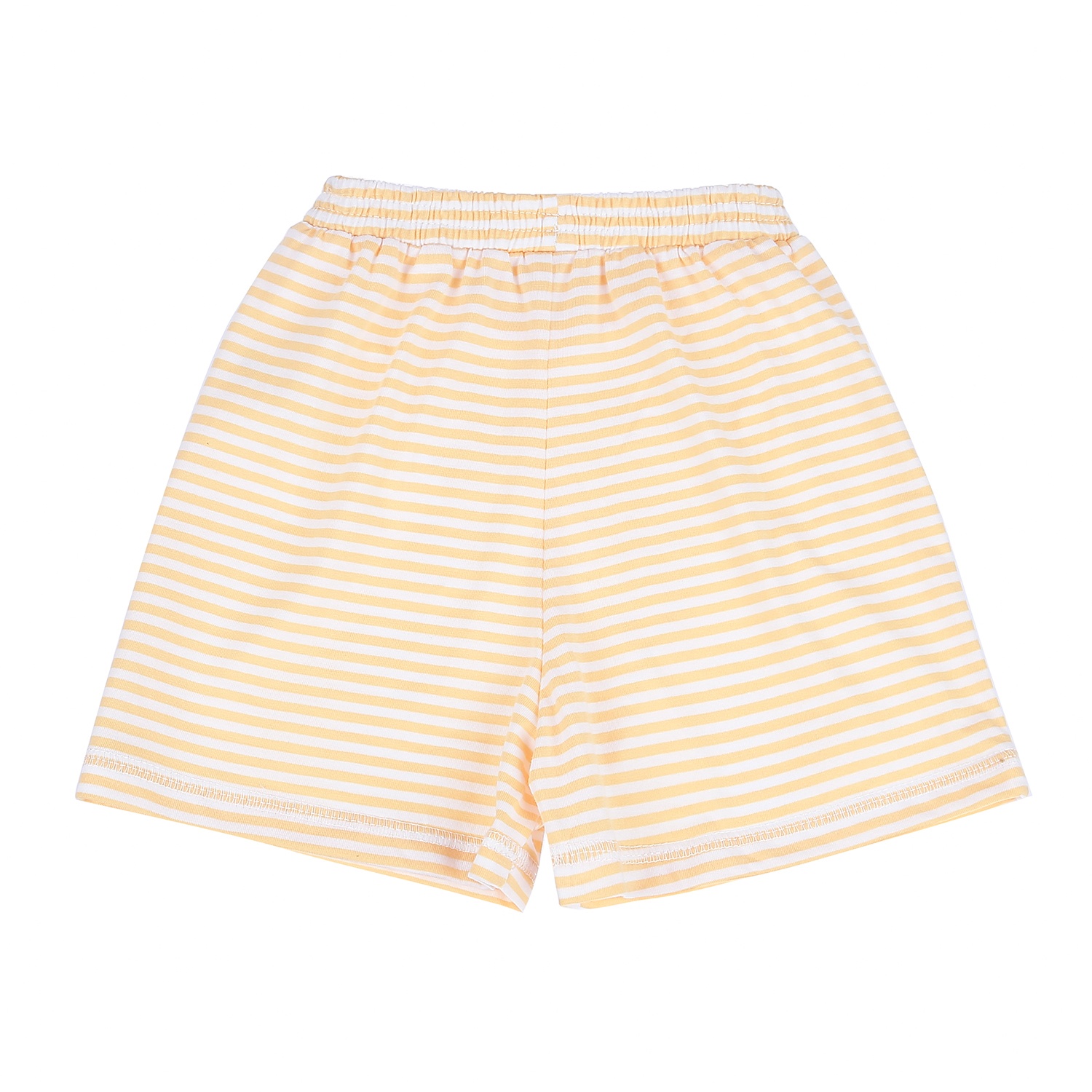 Bộ quần áo cộc tay bé trai KidsPlaza in hình Xe Cứu Hỏa Xe LN21T (Trắng Vàng) hình 6