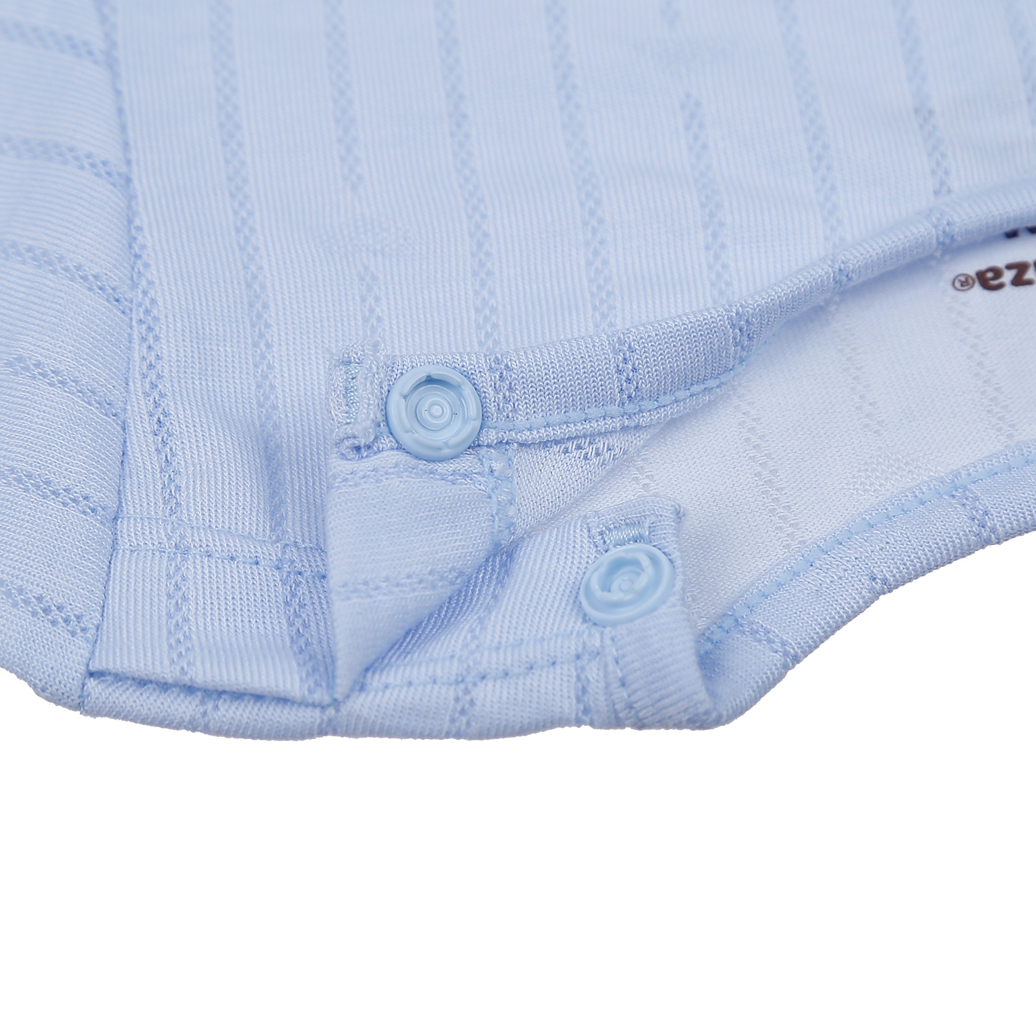 Bộ quần áo cộc tay  KidsPlaza cài vai in hình voi HN21H (Xanh Dương) hình 4