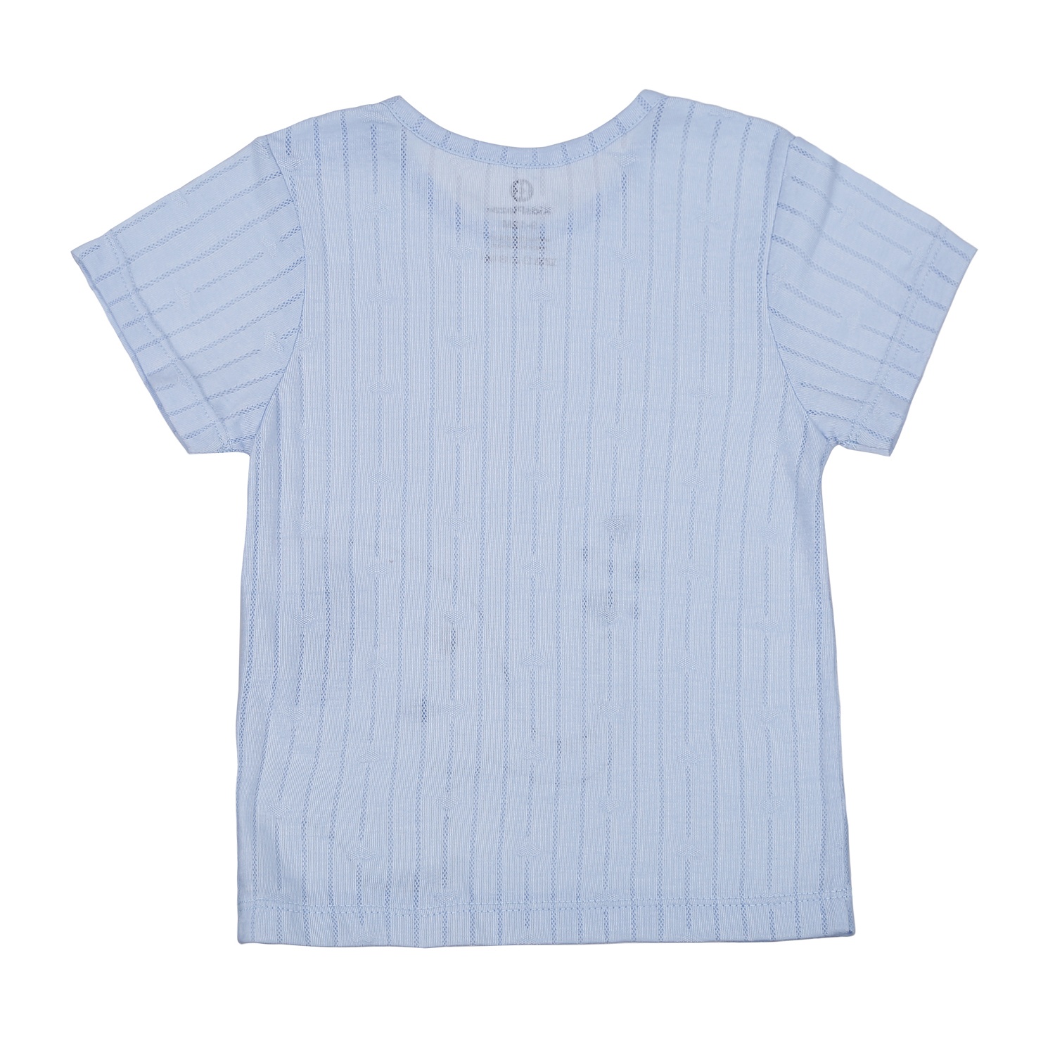 Bộ quần áo cộc tay  KidsPlaza cài vai in hình voi HN21H (Xanh Dương) hình 5