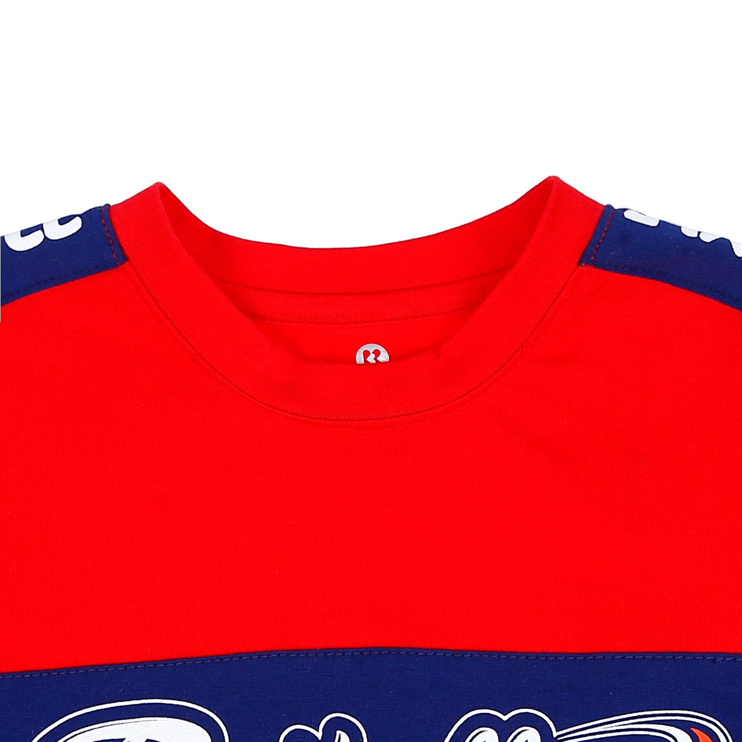 Bộ quần áo cộc tay thời trang bé trai KidsPlaza in họa tiết Football TT21H (Đỏ) hình 2