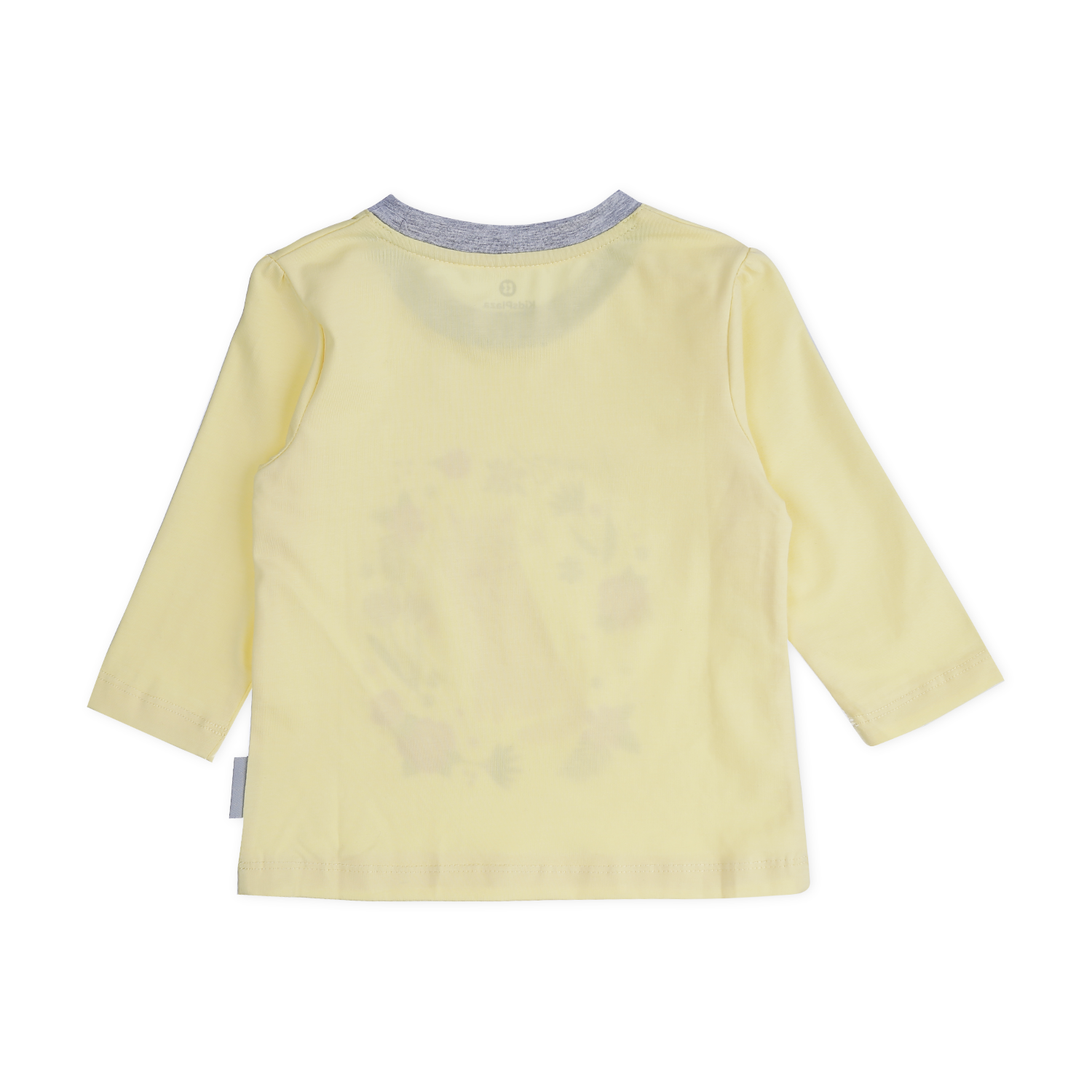 Bộ quần áo dài tay bé gái KidsPlaza in hình con mèo TT21T (Vàng) hình 3