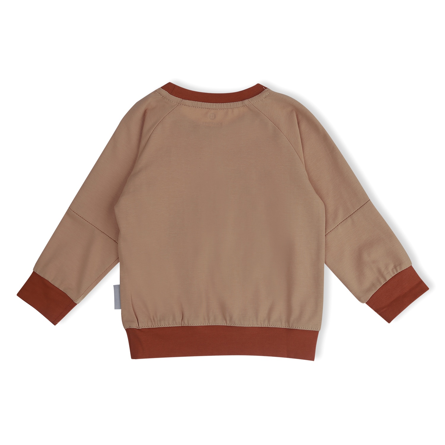 Bộ quần áo dài tay bé trai KidsPlaza in hình xe 2 beep TT21T (Be) hình 3