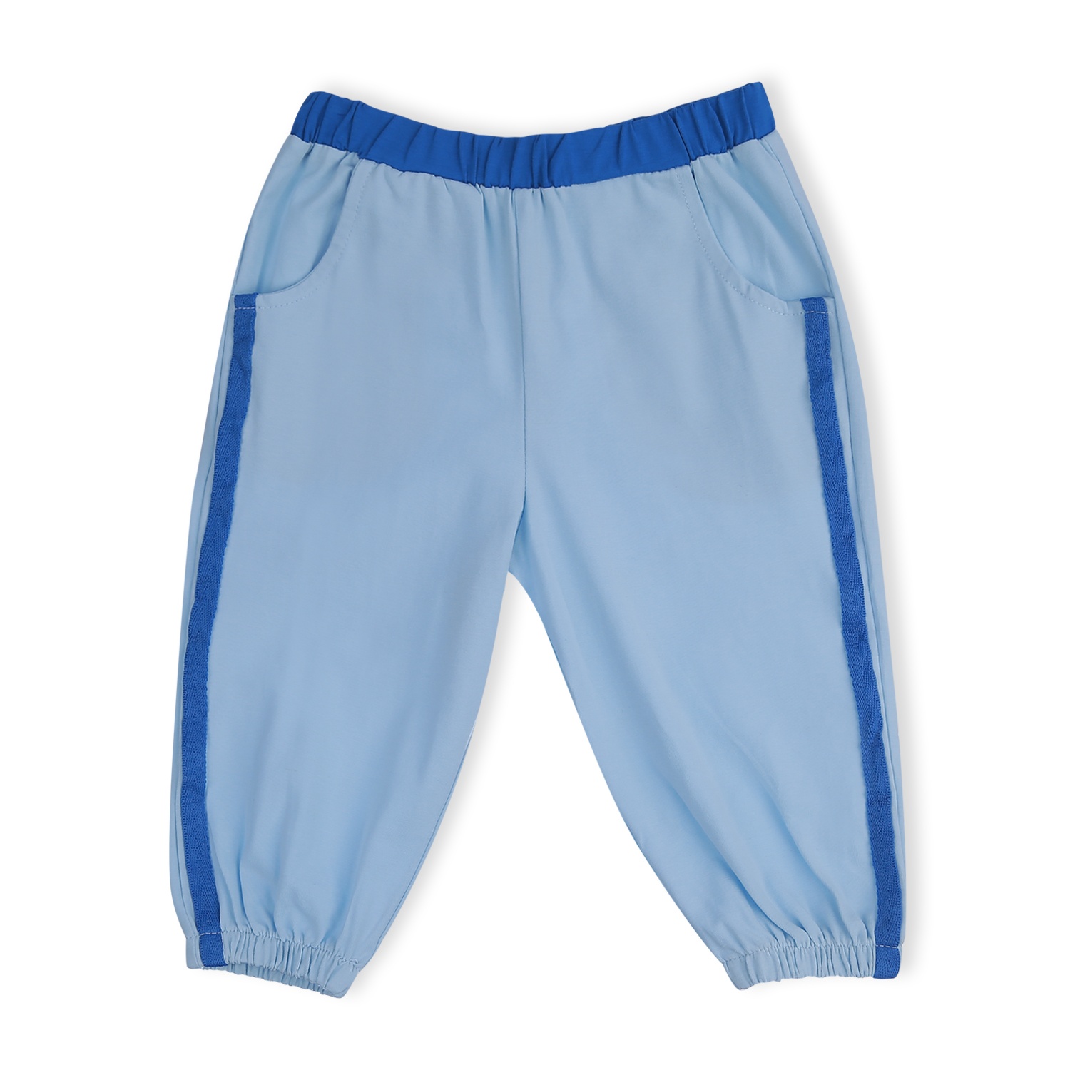 Bộ quần áo dài tay bé trai KidsPlaza in hình xe Dump TT21T (Xanh) hình 3