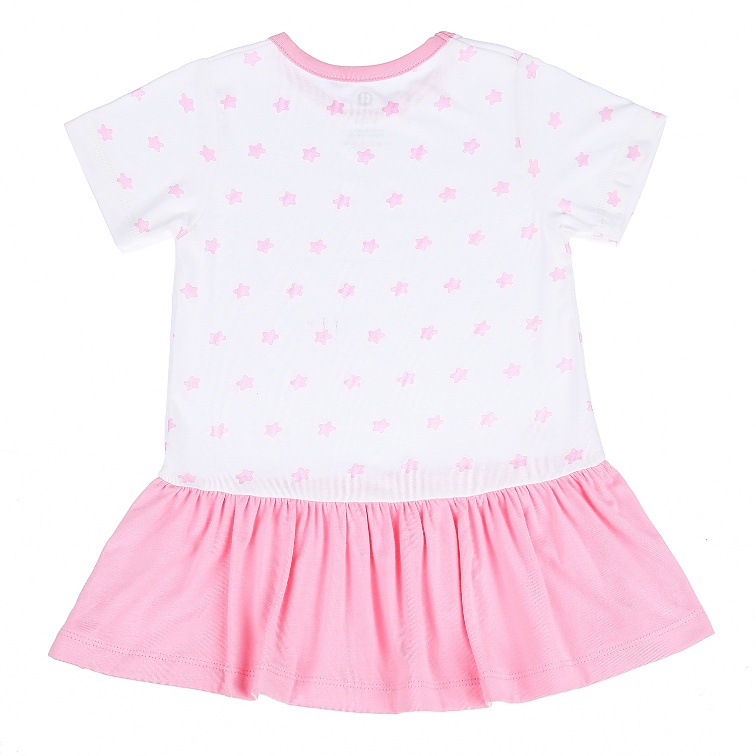 Bộ váy cộc tay bé gái Otis in hình sao KidsPlaza ND21H (Trắng Hồng) hình 5