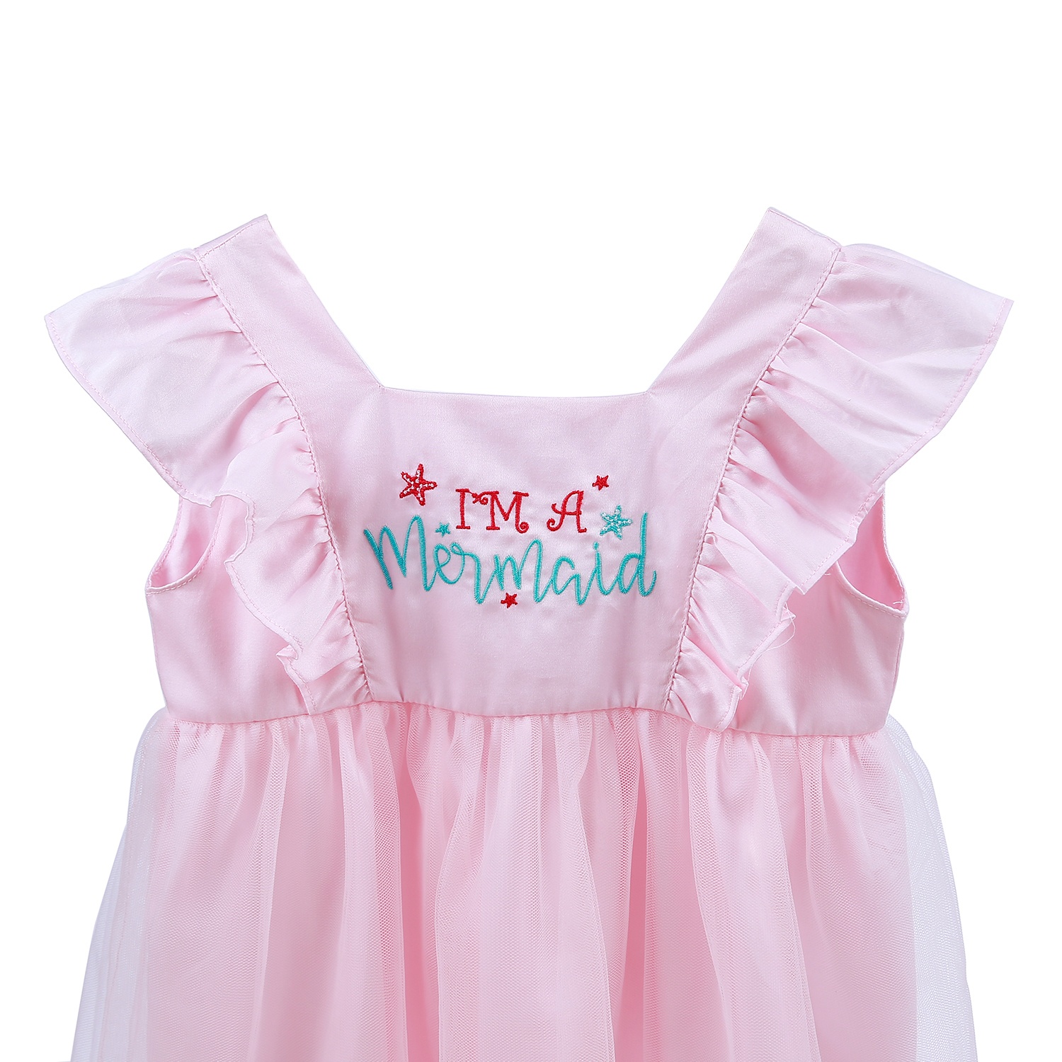 Bộ váy sát nách bé gái cánh tiên KidsPlaza BH21H (Hồng) hình 2