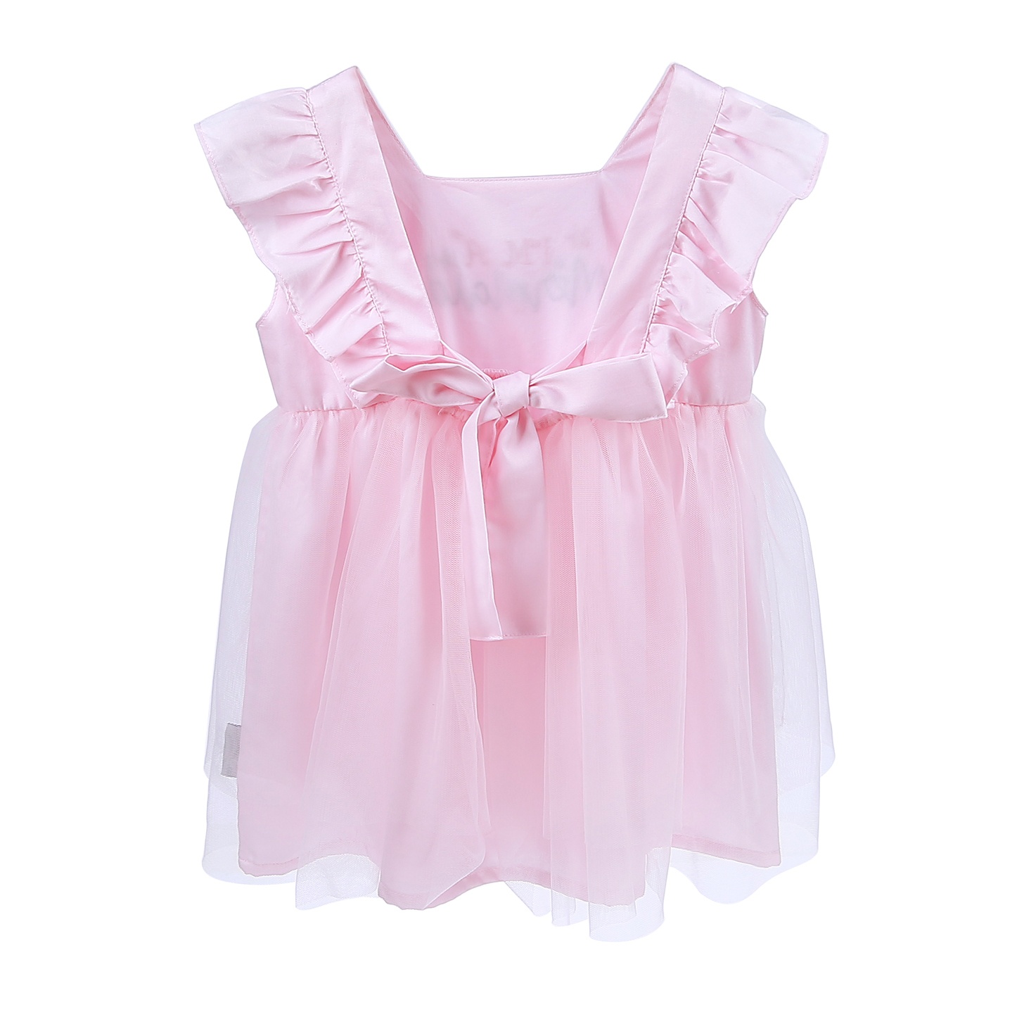 Bộ váy sát nách bé gái cánh tiên KidsPlaza BH21H (Hồng) hình 6