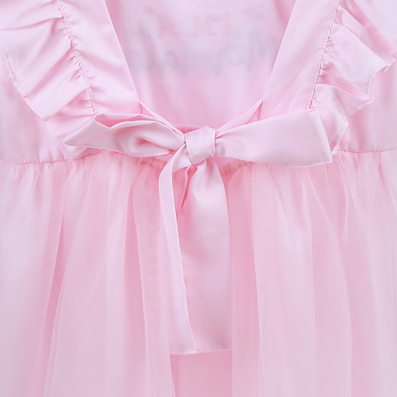 Bộ váy sát nách bé gái cánh tiên KidsPlaza BH21H (Hồng) hình 7