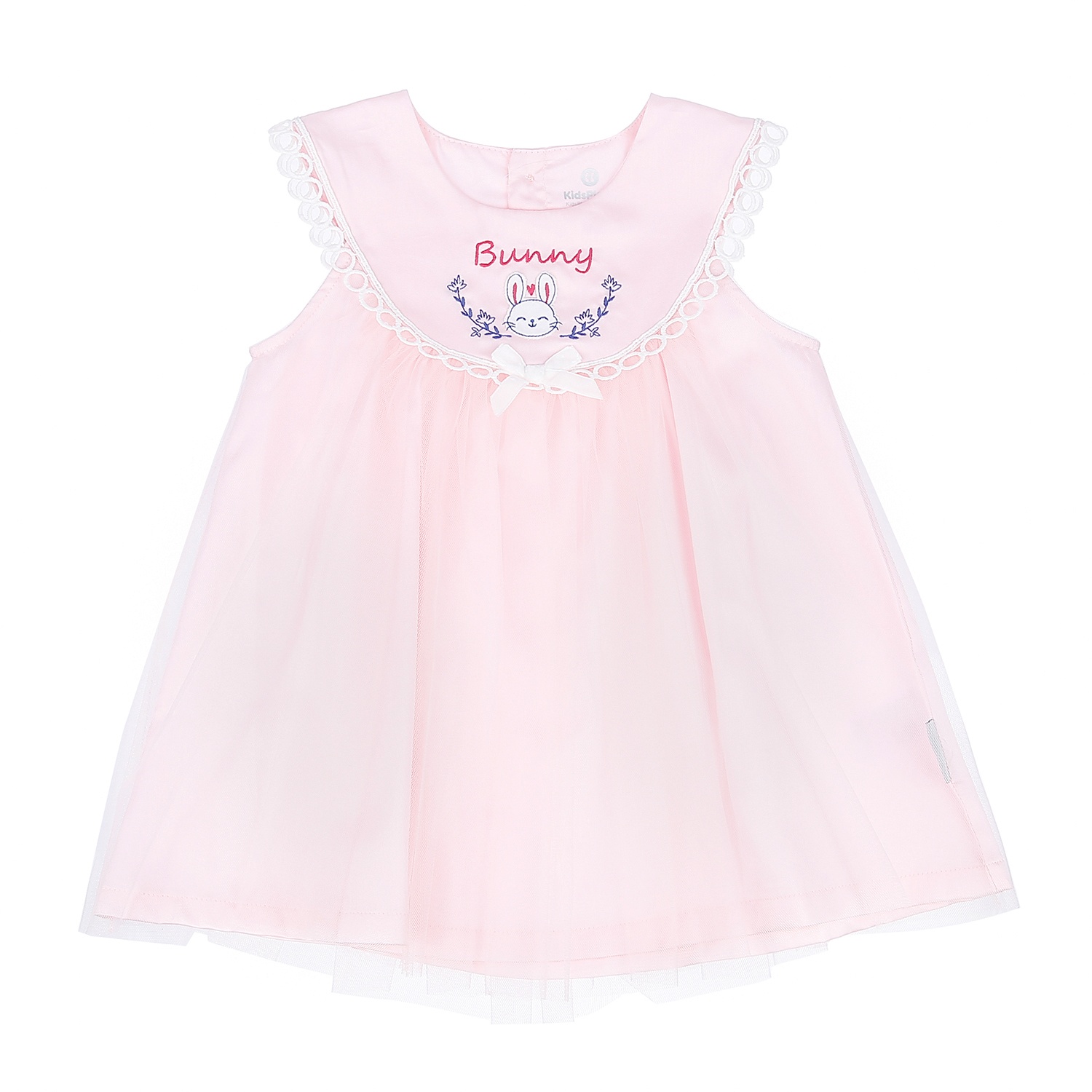 Váy thời trang bé gái KidsPlaza thêu hình chú Thỏ Bunny BH21H hình 1