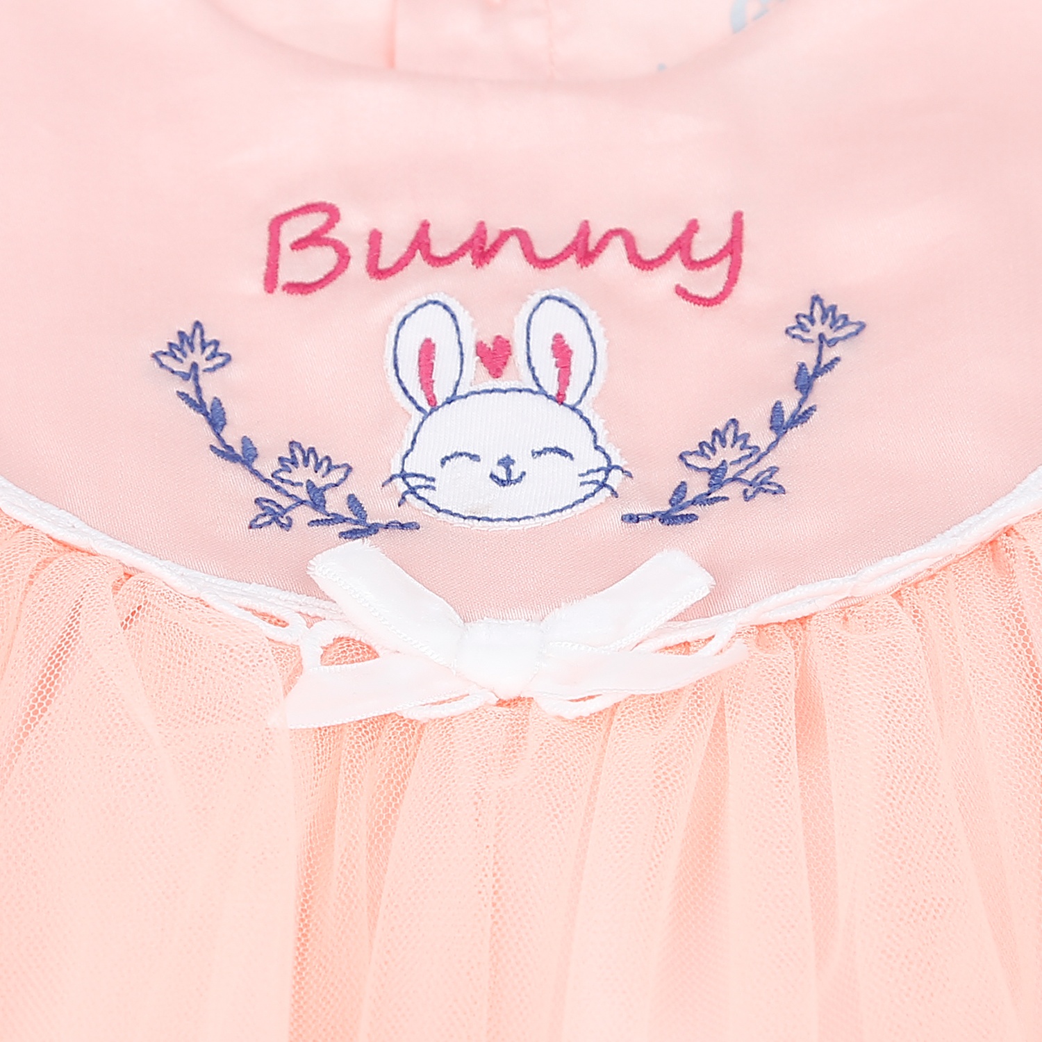Váy thời trang bé gái KidsPlaza thêu hình chú Thỏ Bunny BH21H hình 4