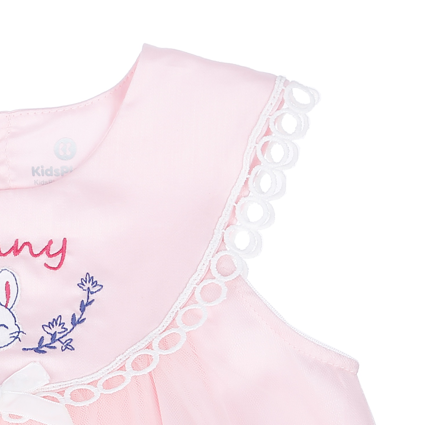 Váy thời trang bé gái KidsPlaza thêu hình chú Thỏ Bunny BH21H hình 3