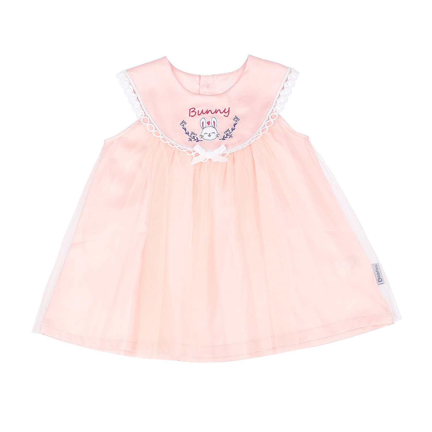 Váy thời trang bé gái KidsPlaza thêu hình chú Thỏ Bunny BH21H hình 5