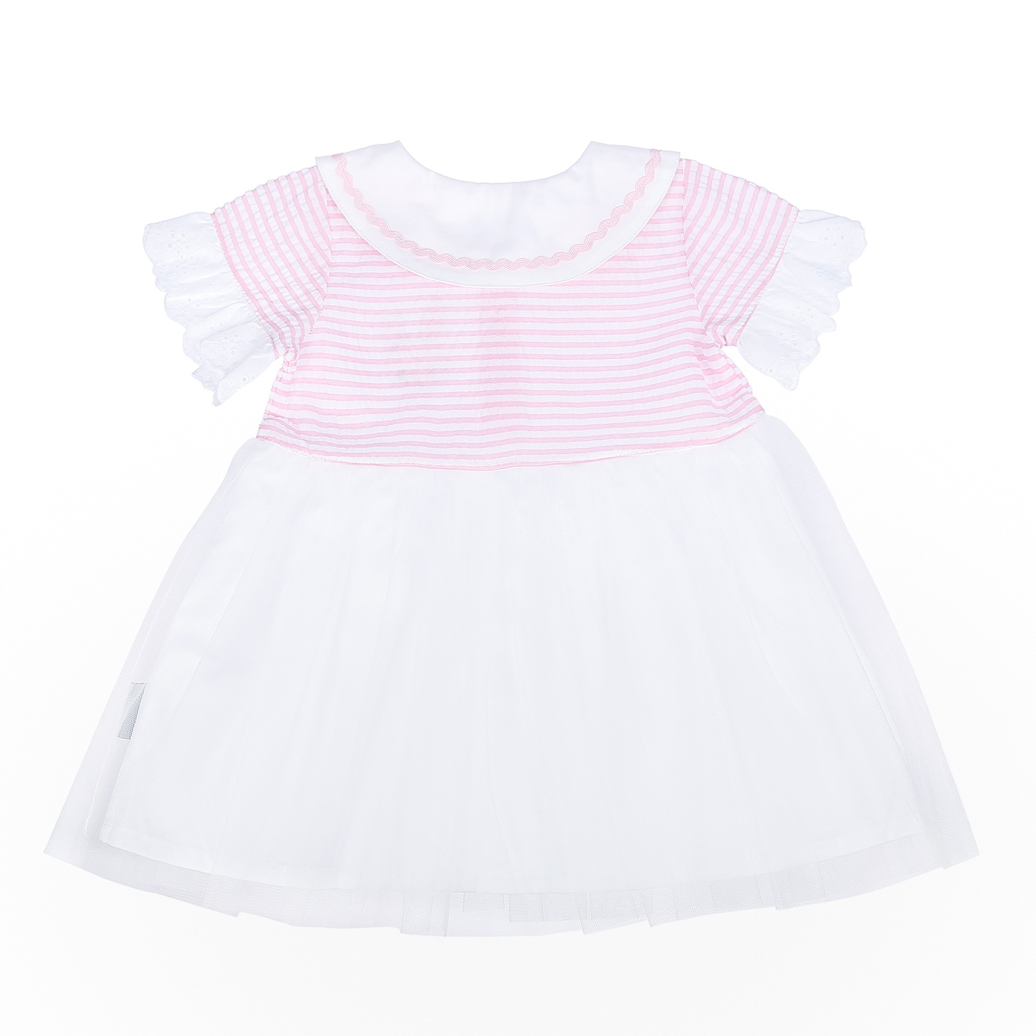 Váy thời trang bé gái KidsPlaza thêu hình Thỏ BH21H hình 5