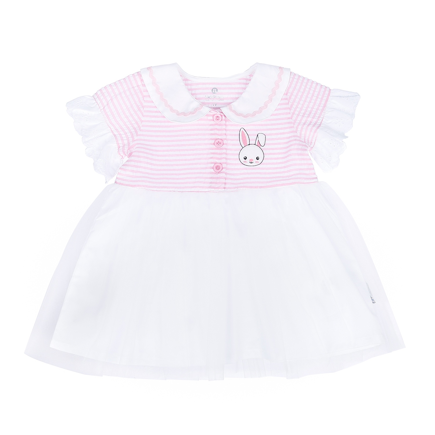 Váy thời trang bé gái KidsPlaza thêu hình Thỏ BH21H hình 6