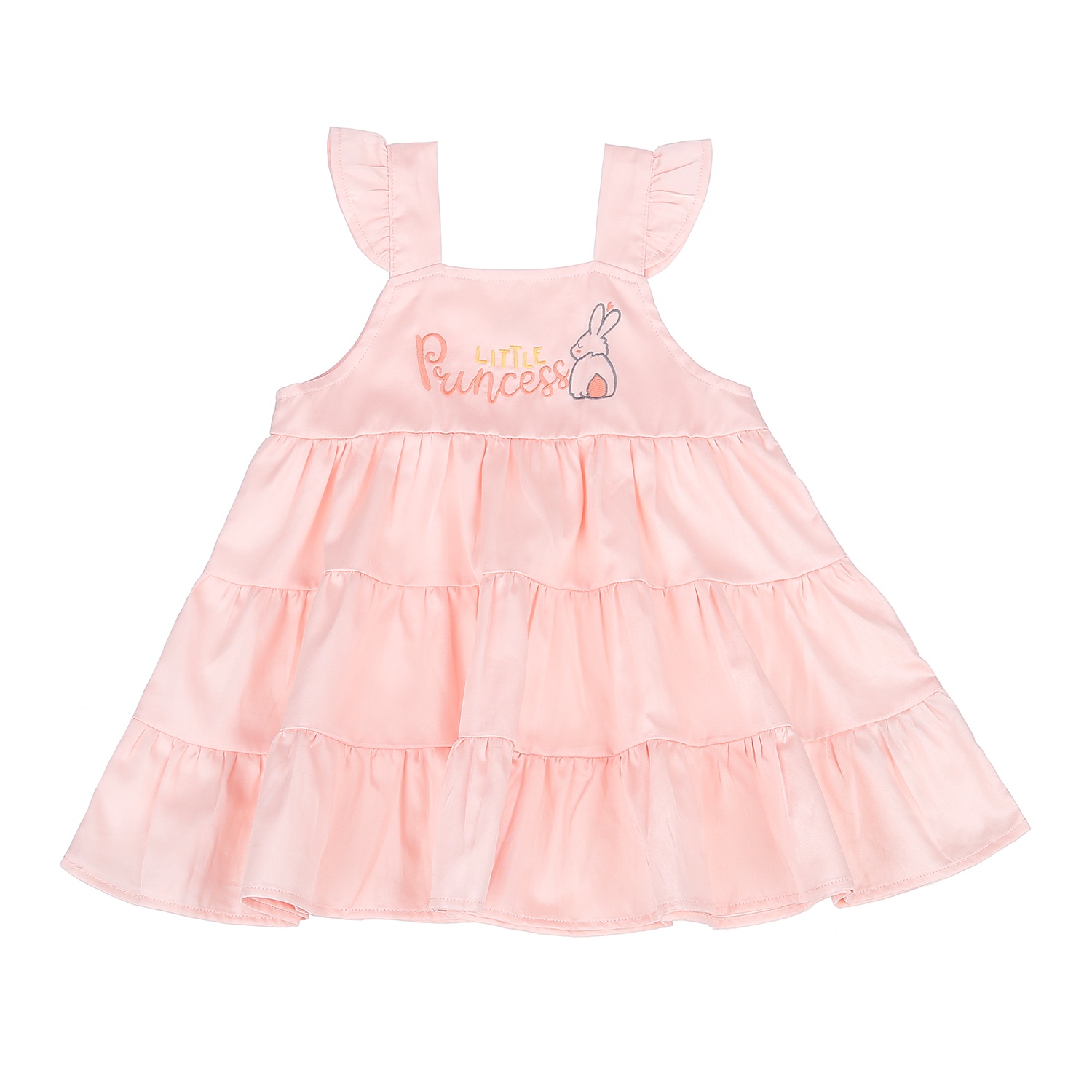 Váy thời trang bé gái KidsPlaza thêu hình Thỏ Little Princess BH21H hình 1