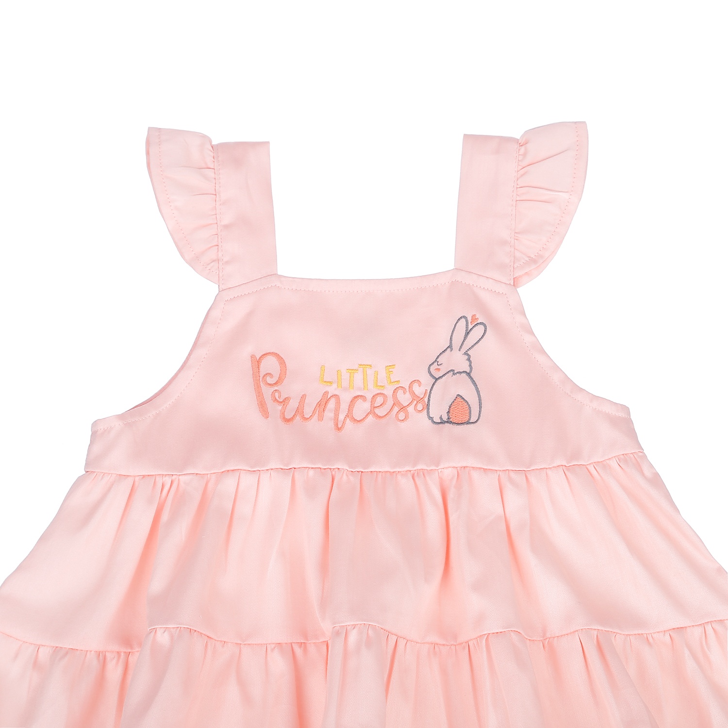 Váy thời trang bé gái KidsPlaza thêu hình Thỏ Little Princess BH21H hình 2