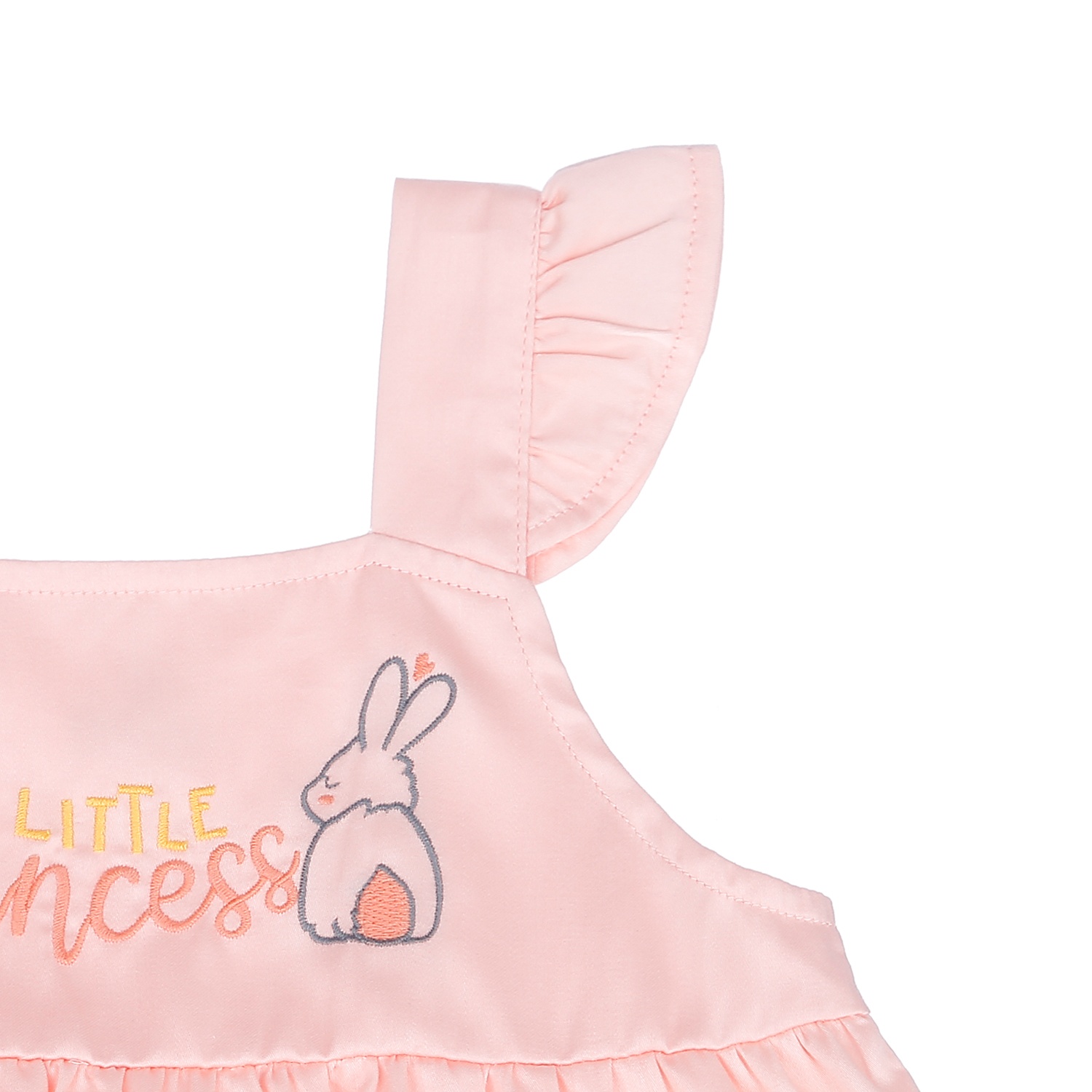 Váy thời trang bé gái KidsPlaza thêu hình Thỏ Little Princess BH21H hình 3