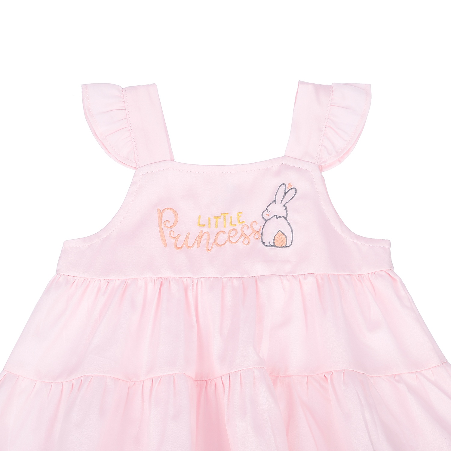 Váy thời trang bé gái KidsPlaza thêu hình Thỏ Little Princess BH21H hình 6