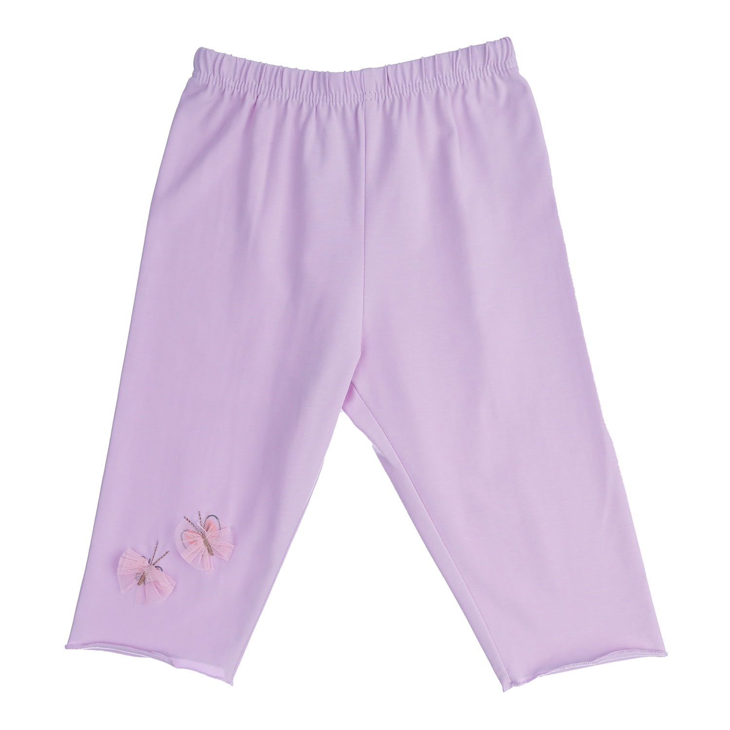 Bộ quần áo bé gái KidsPlaza in chú hạc TT21T (Tím) hình 3