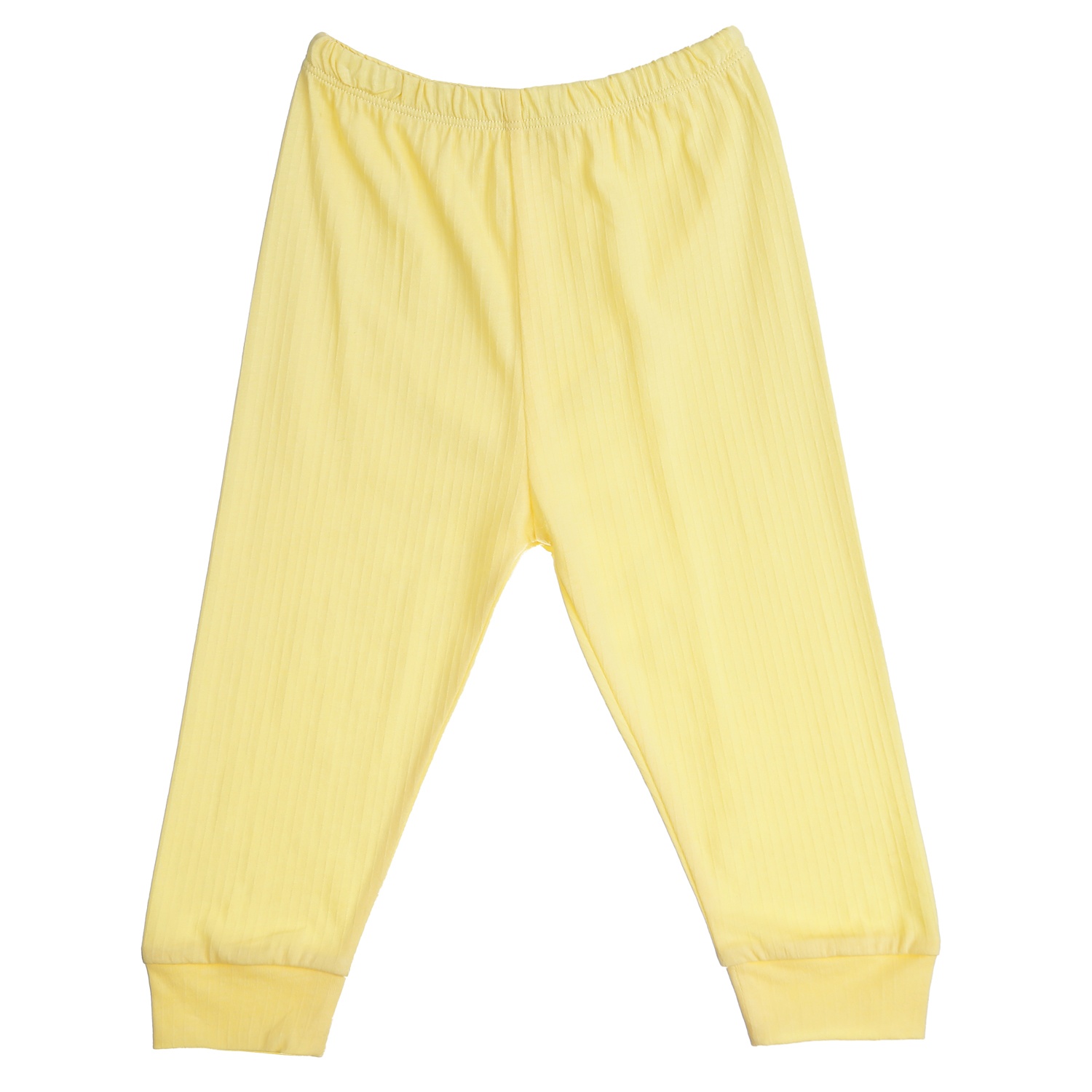 Bộ thời trang bé gái dài tay kẻ sọc in Rainbow KidsPlaza M21T (Trắng vàng) hình 3