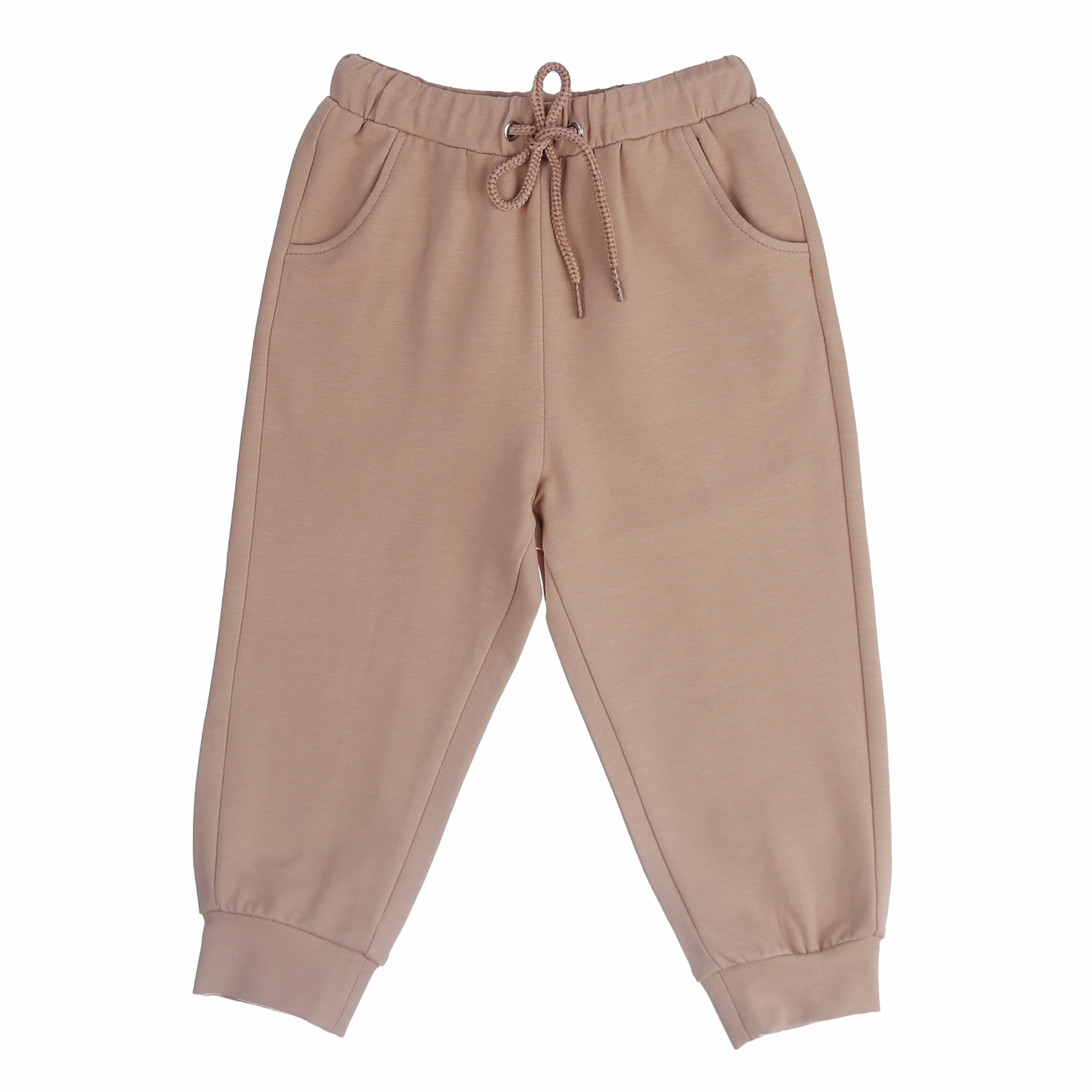 Bộ nỉ da cá bé trai Kids Plaza đáp túi in hình gấu HN21T hình 4