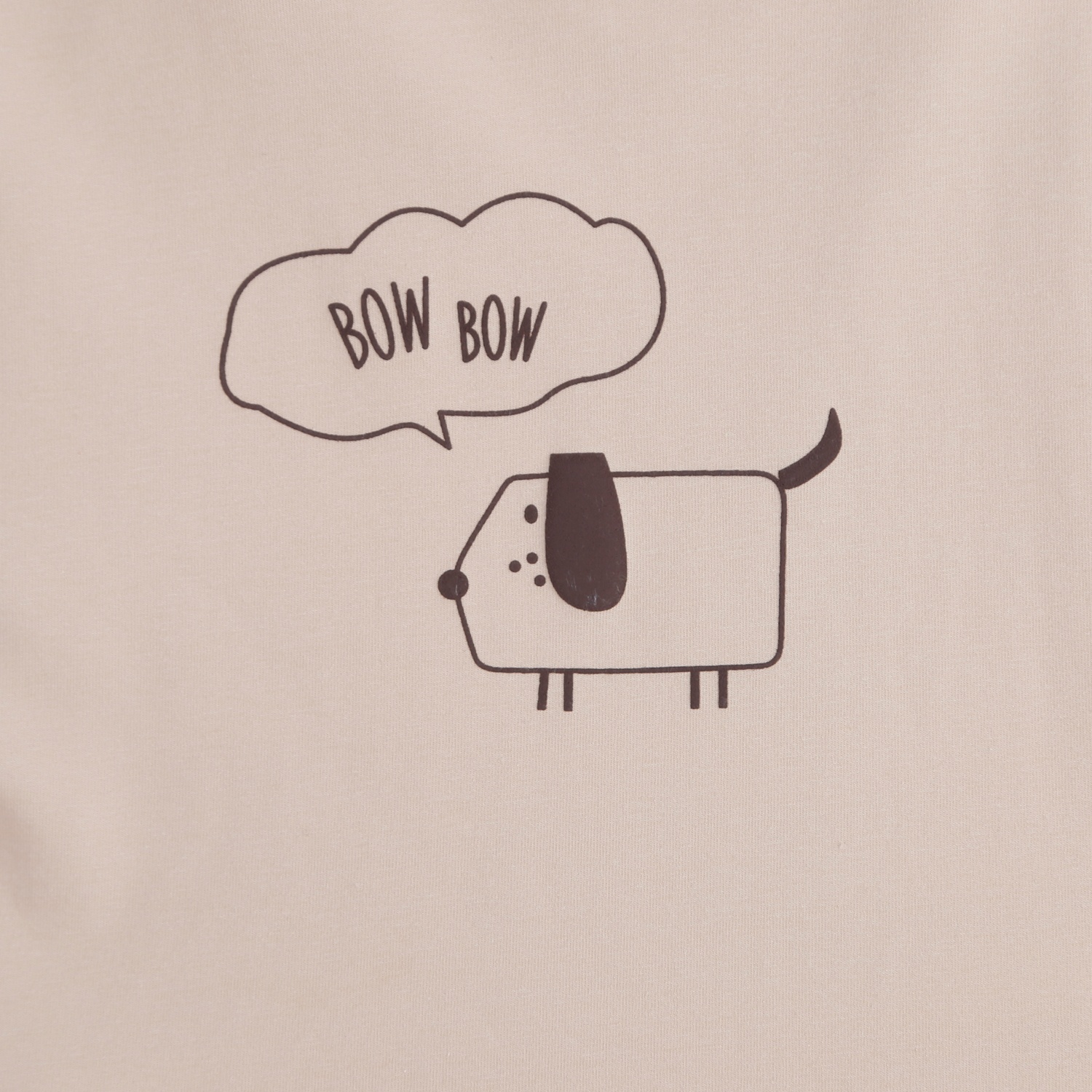 Bộ nỉ da cá bé trai Kids Plaza in hình cún HN21T hình 2