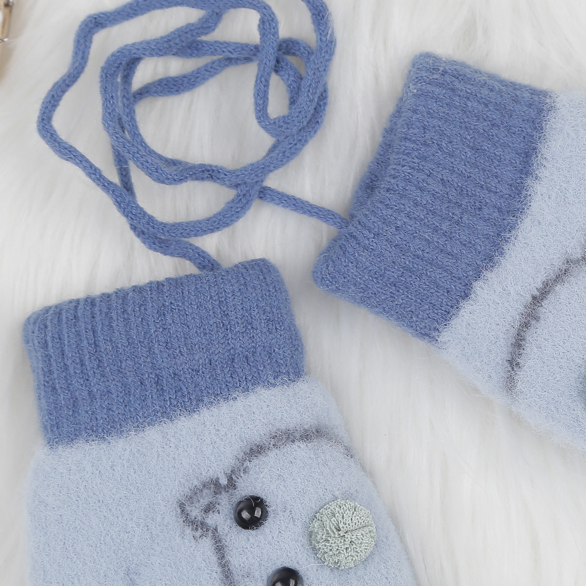 Găng tay len cho bé KidsPlaza 22K-G01 hình 2