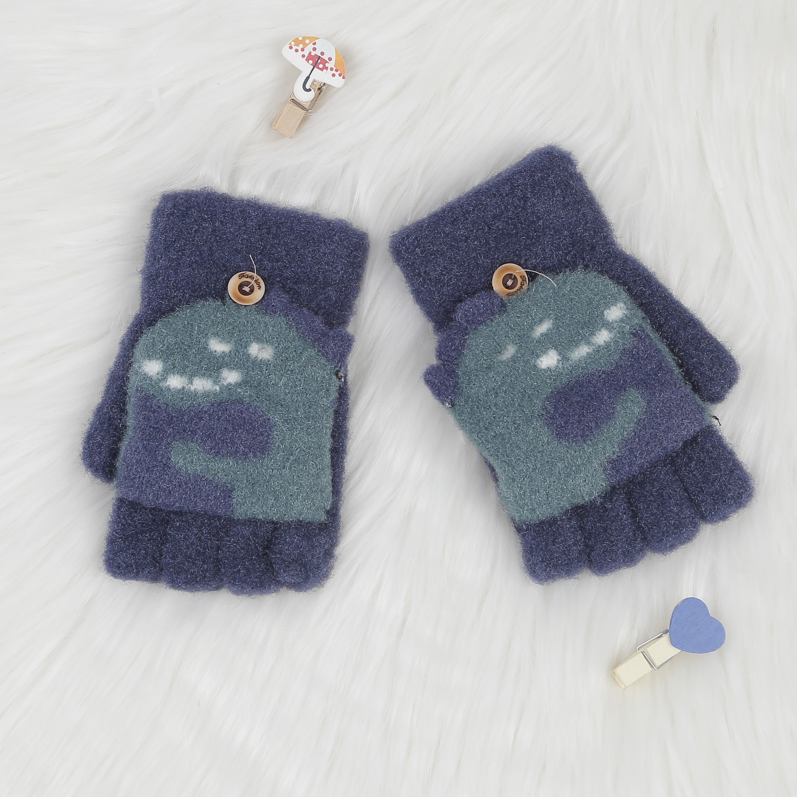 Găng tay len cho bé KidsPlaza 22K-G02 hình 1