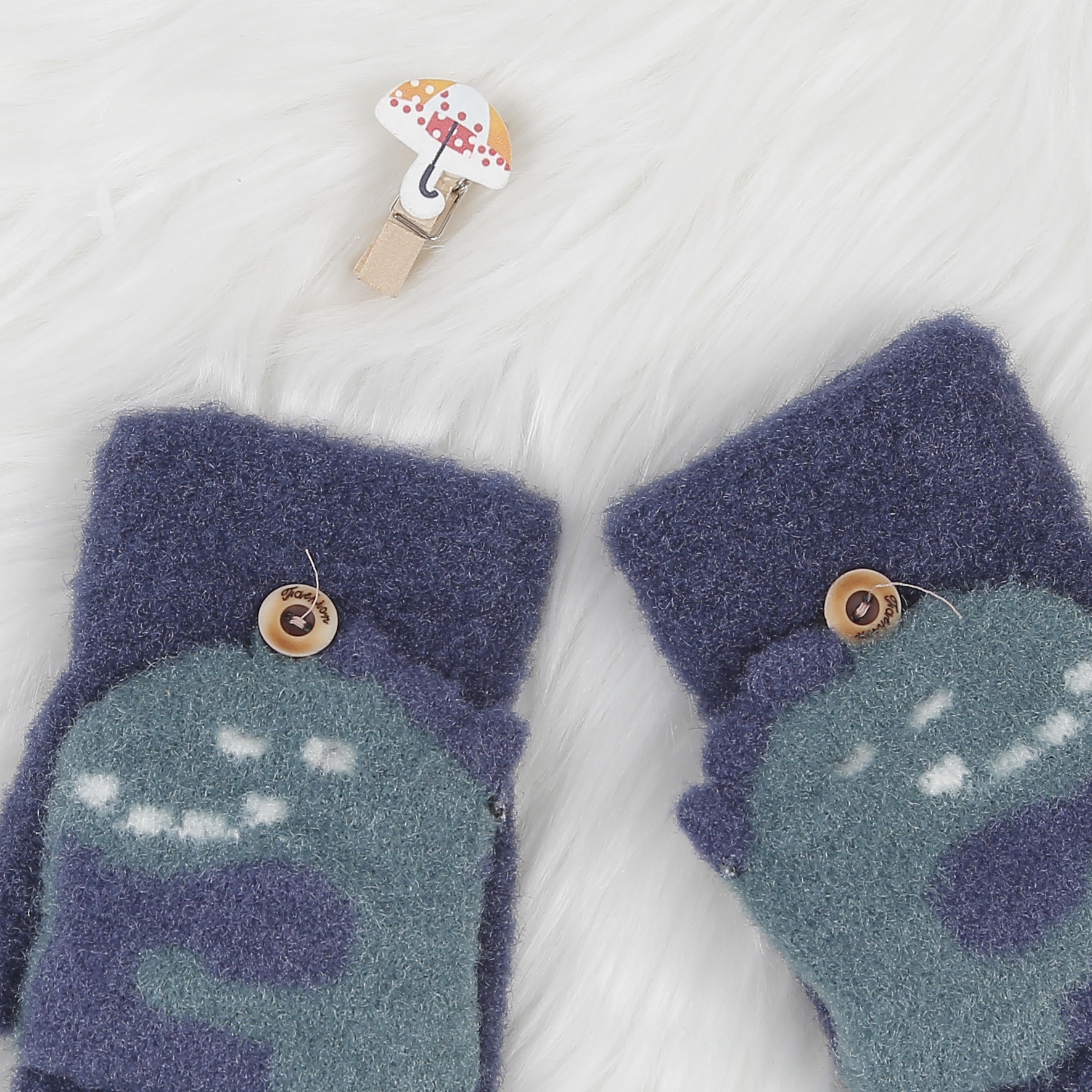 Găng tay len cho bé KidsPlaza 22K-G02 hình 2