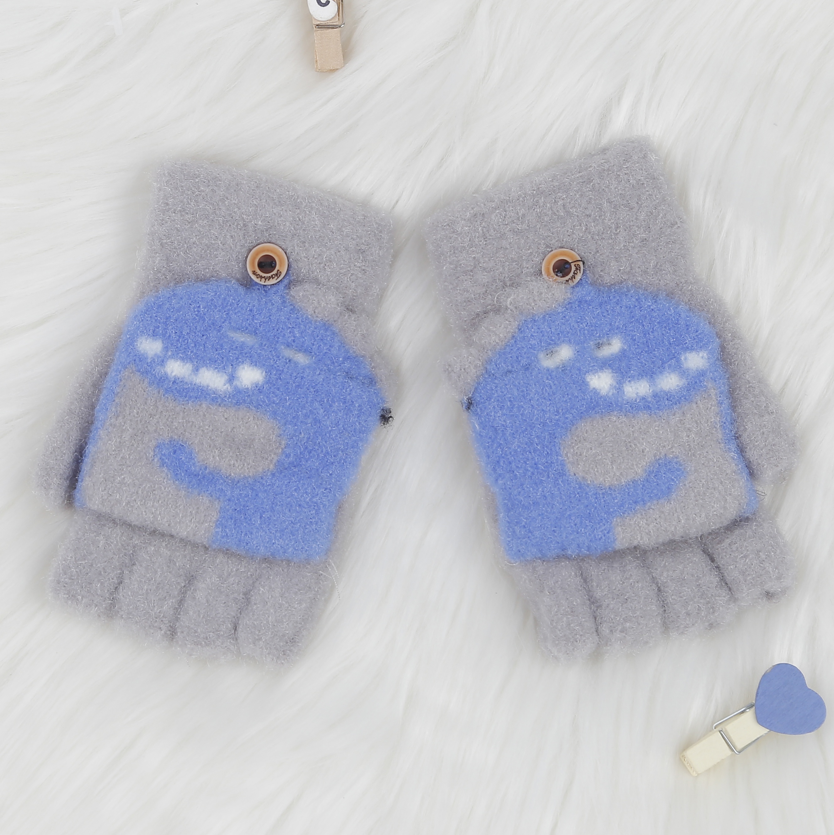 Găng tay len cho bé KidsPlaza 22K-G02 hình 3