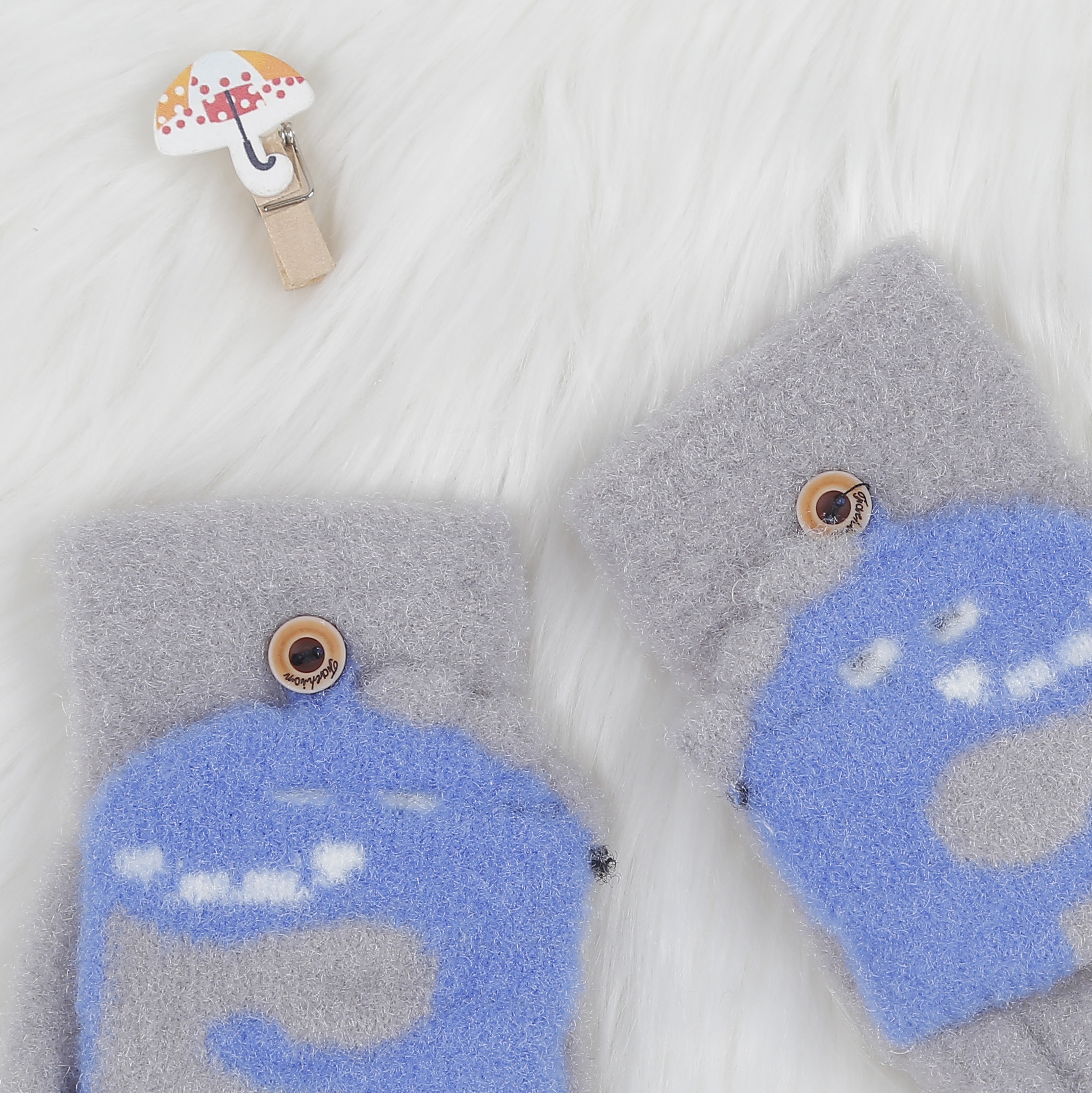 Găng tay len cho bé KidsPlaza 22K-G02 hình 4